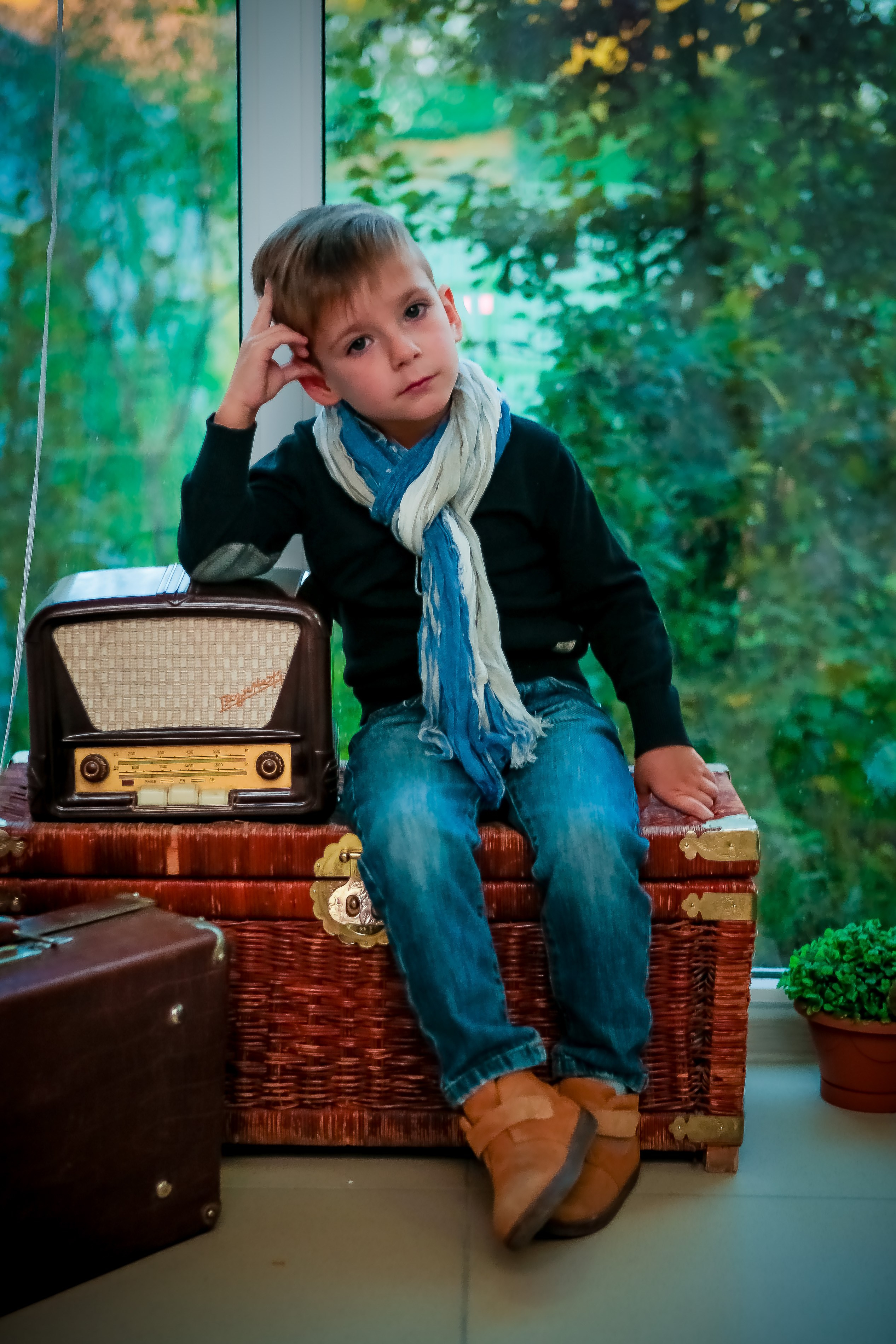 Детская фотосессия. Максим Матвийченко и Виктория Басова профессионалы своего дела
