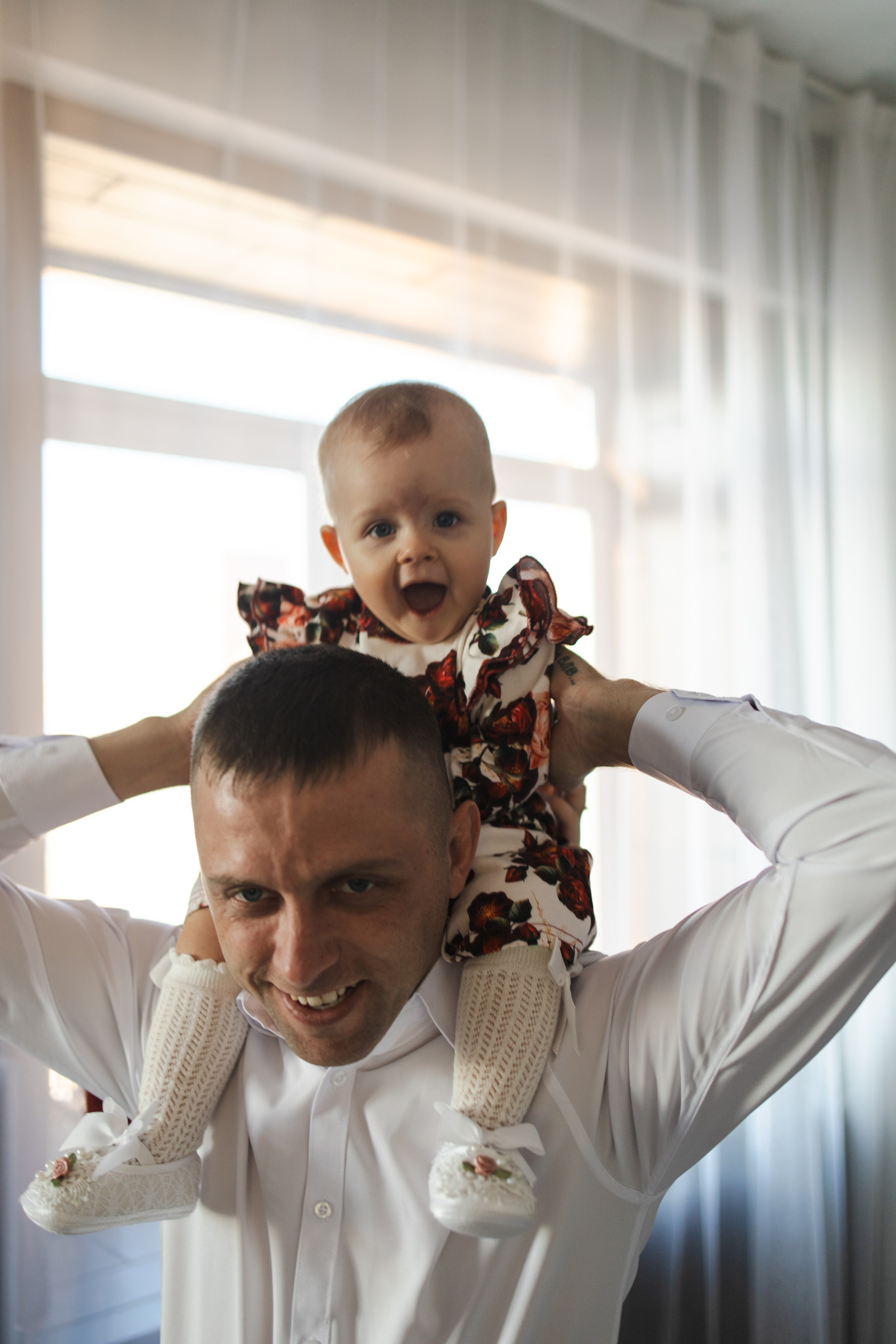 Есения 1 годик. Фотограф в Иркутске Тома Кабанова