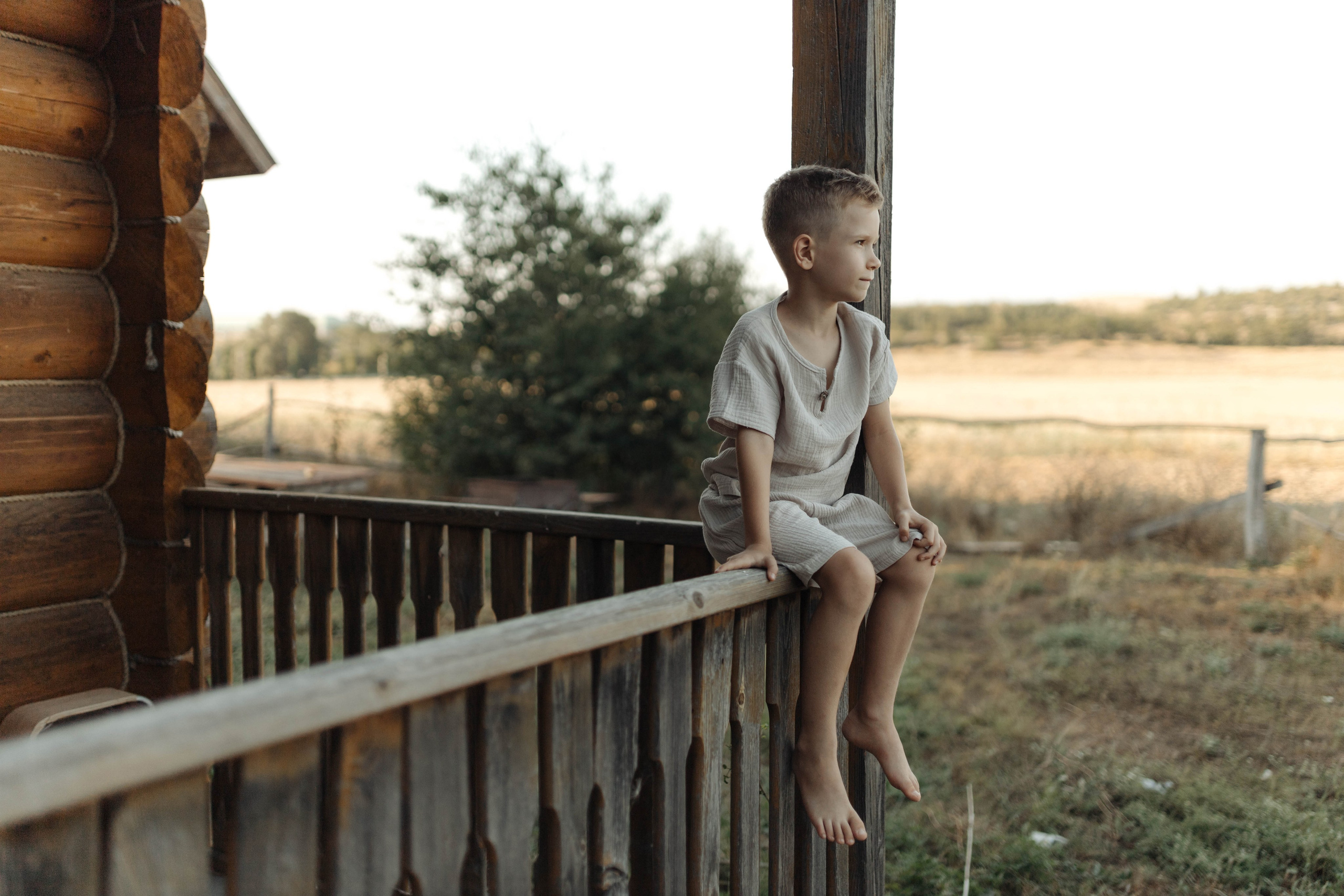 Когда мы с сестрой были маленькими…