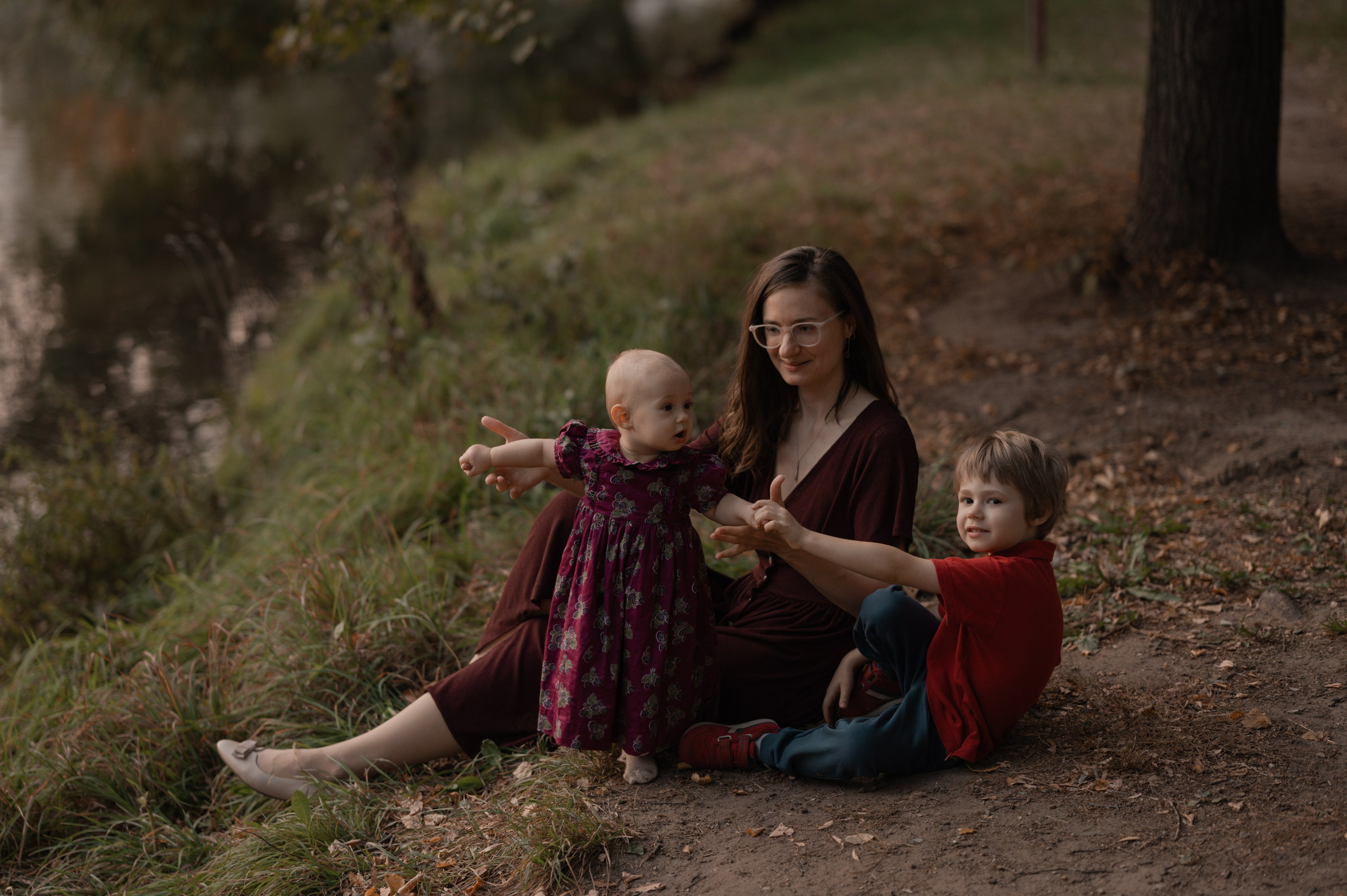 Осень. Фотограф Ким Ангелина