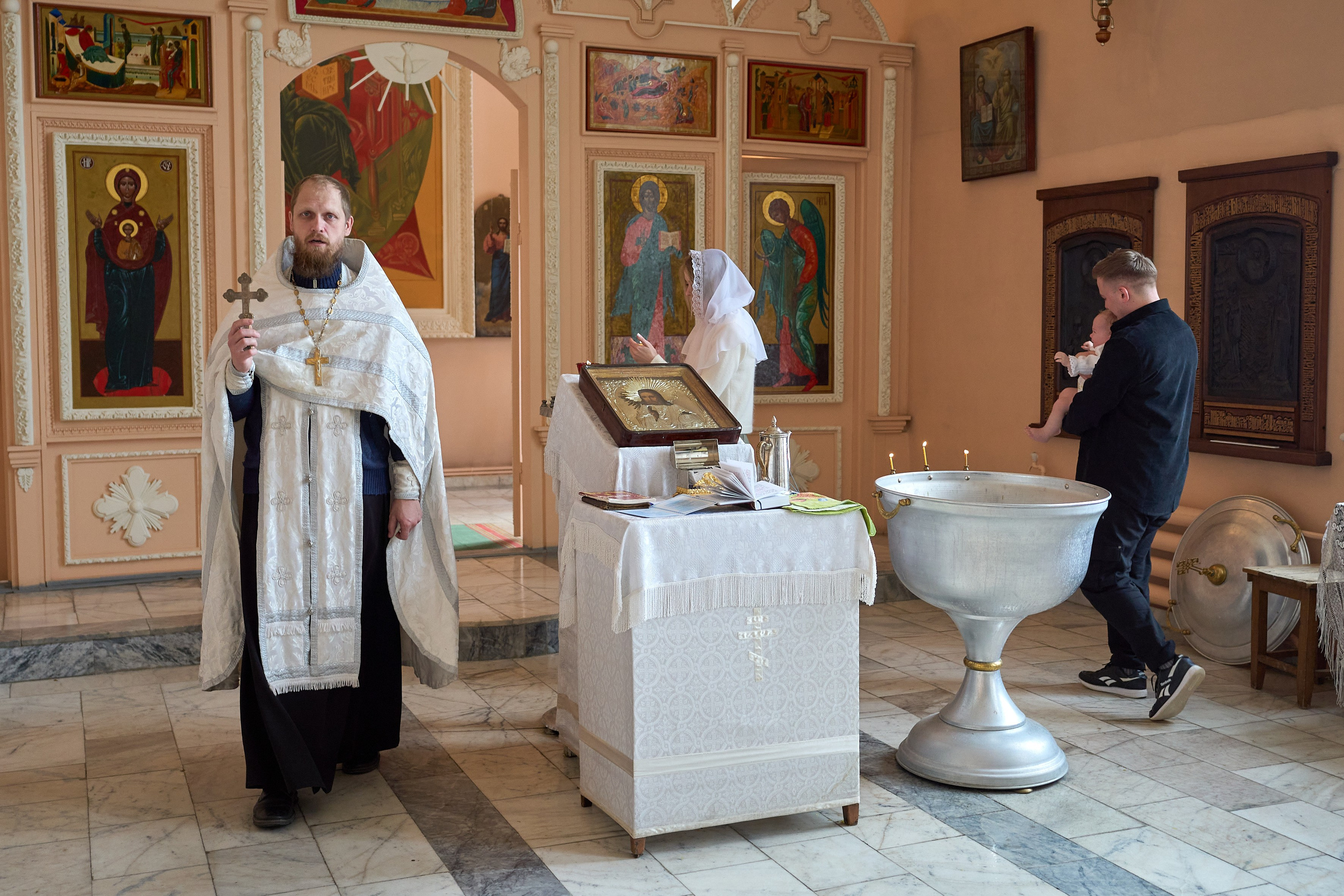 Крещение. Репортажный и портретный фотограф в Томске Ларионов Артём