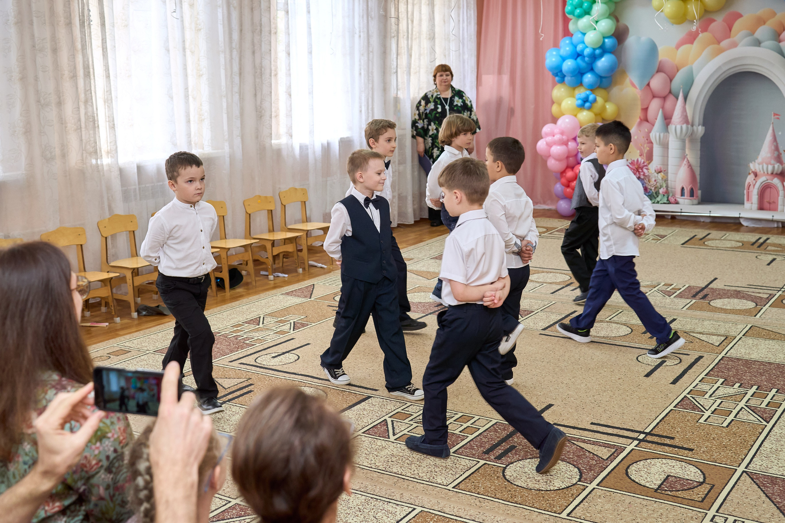 Выпускной в детском саду. Репортажный и портретный фотограф в Томске Ларионов Артём