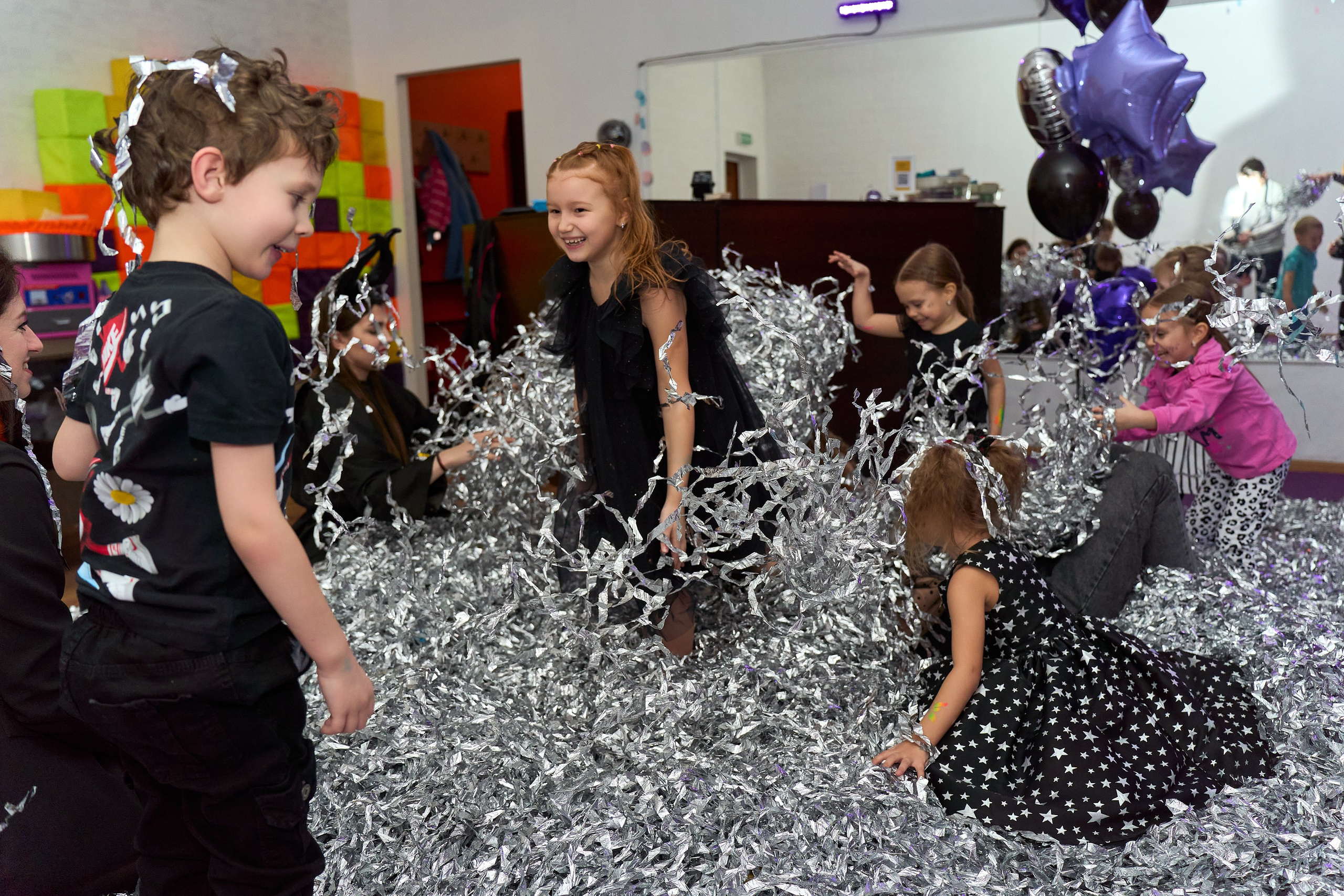 Детский день рождения. Репортажный и портретный фотограф в Томске Ларионов Артём
