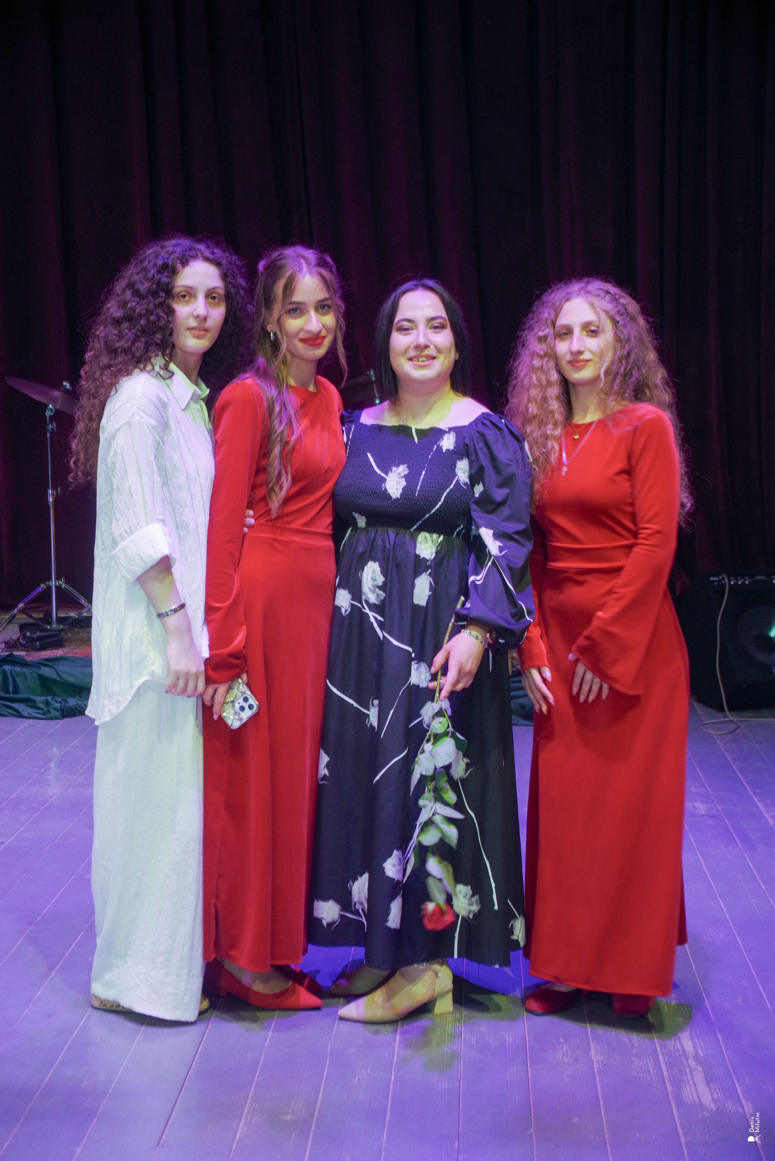 ლიკა გაბუნია. Портретный фотограф Денис Милютин