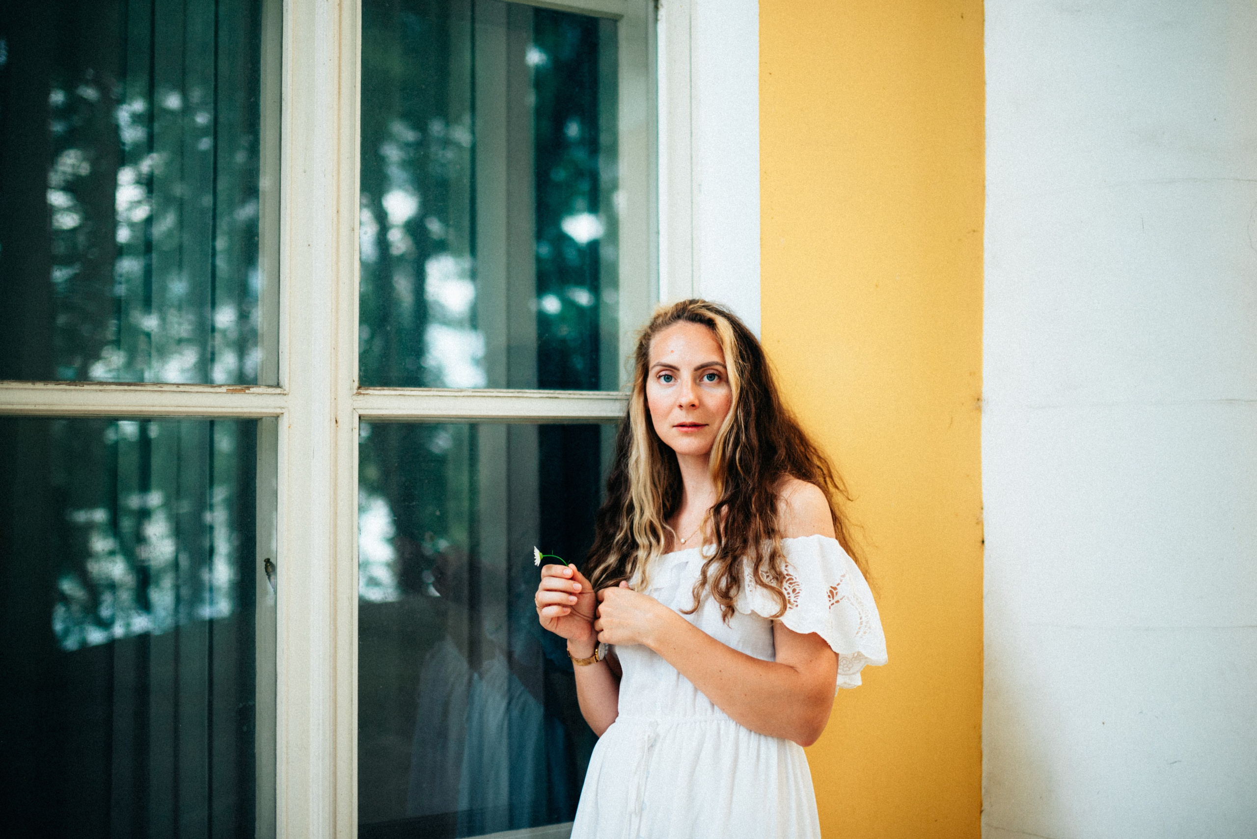 Фототерапия. Таня прогулка