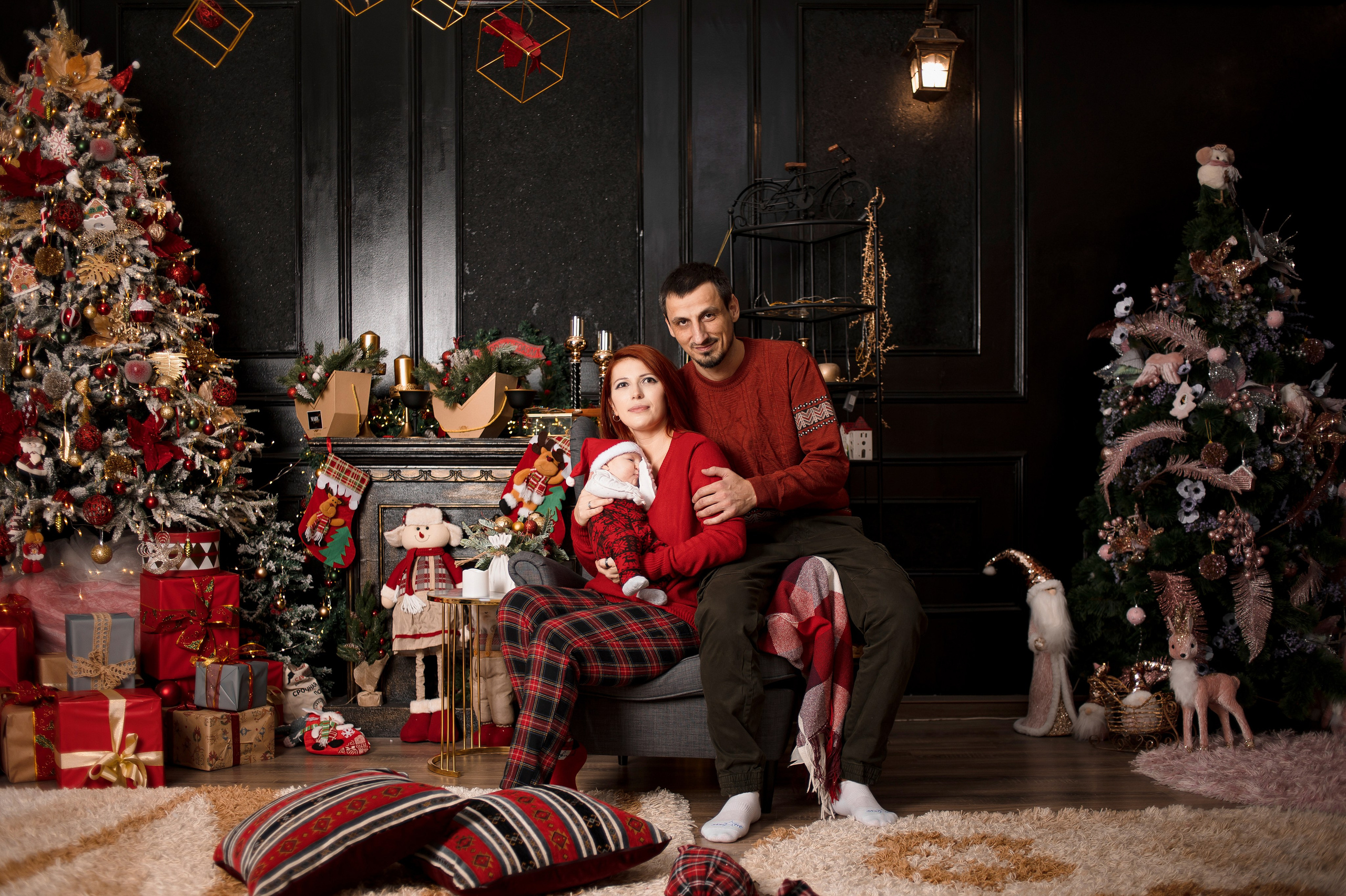 Лия и Саида с детками. Свадебный и семейный фотограф в Каспийске Алёна Нурмагомедова