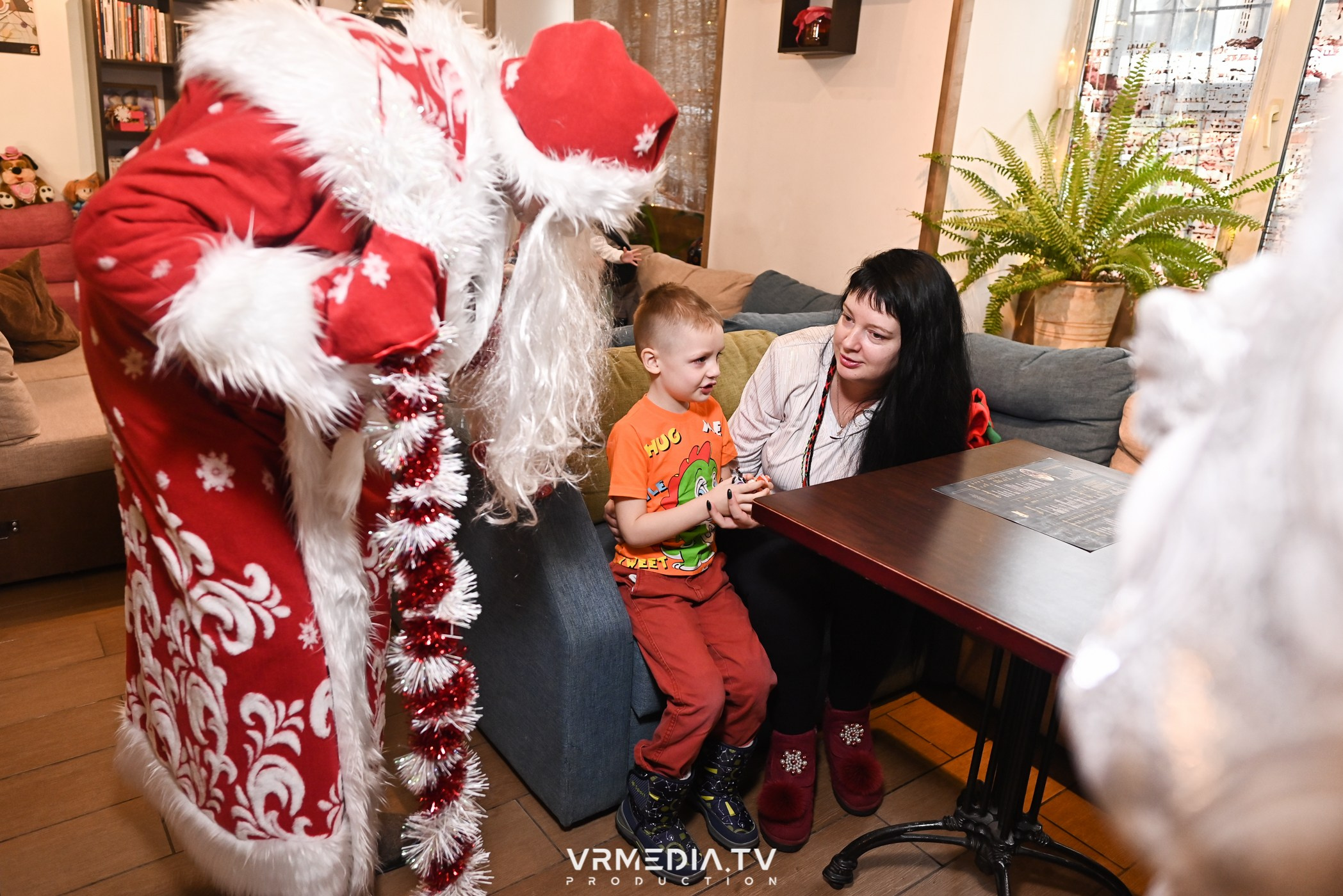 Новогодний вечер в кафе «кАмпот»