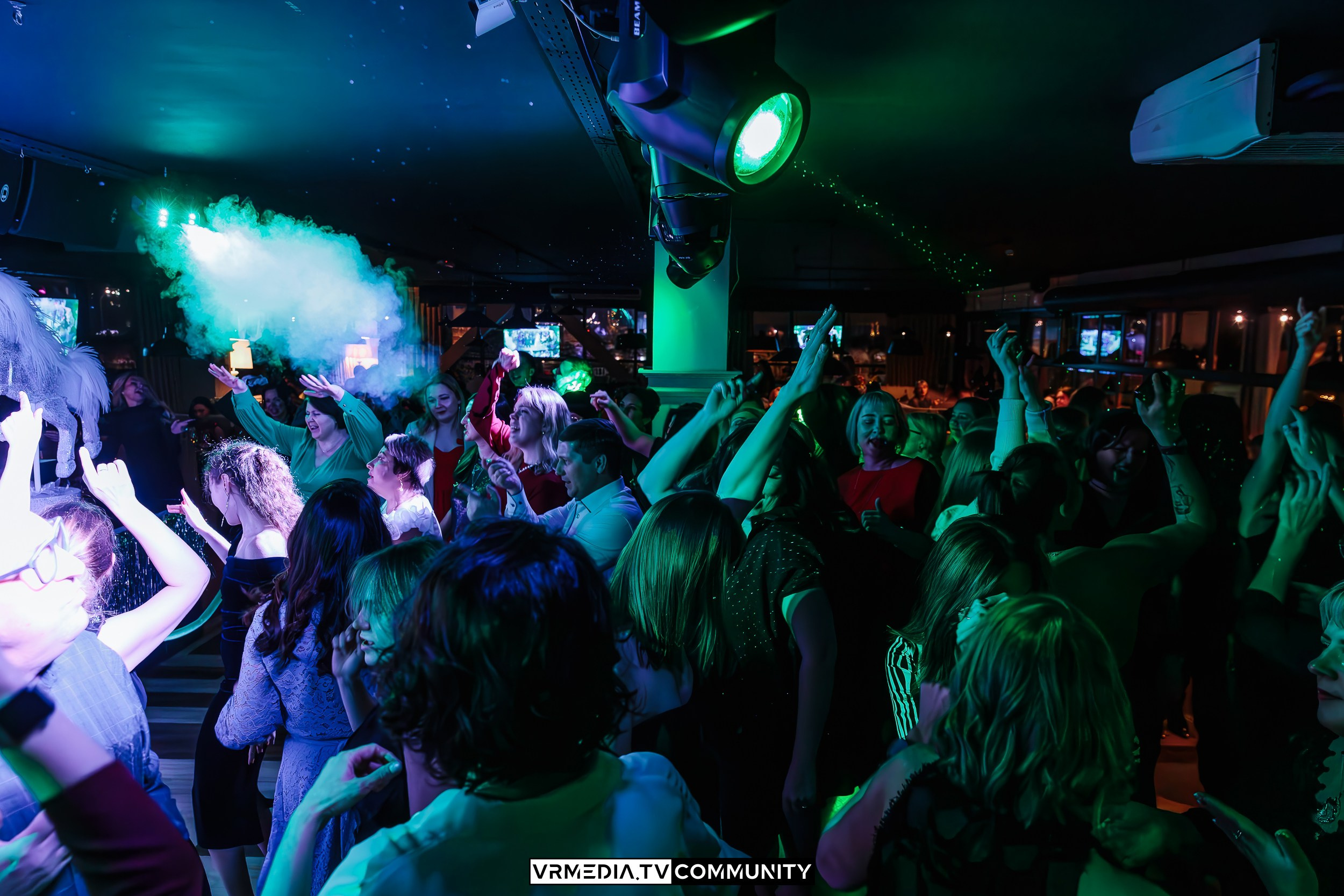 Новогодний вечер в ресторане «Мюнхен»