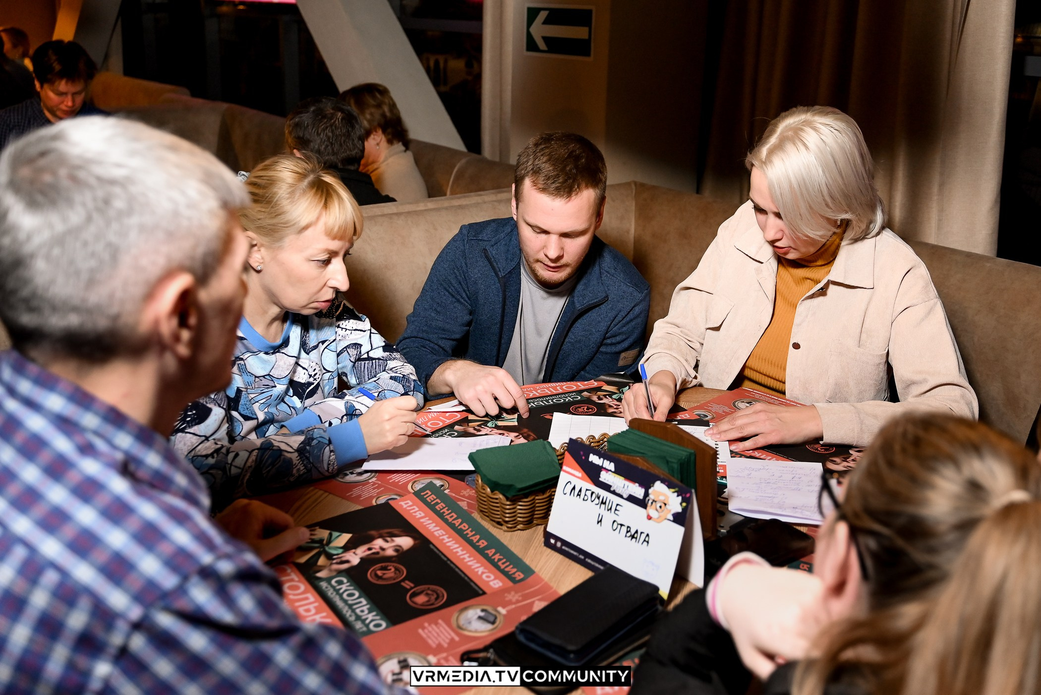 Эйнштейн Party в ресторане «Мюнхен»