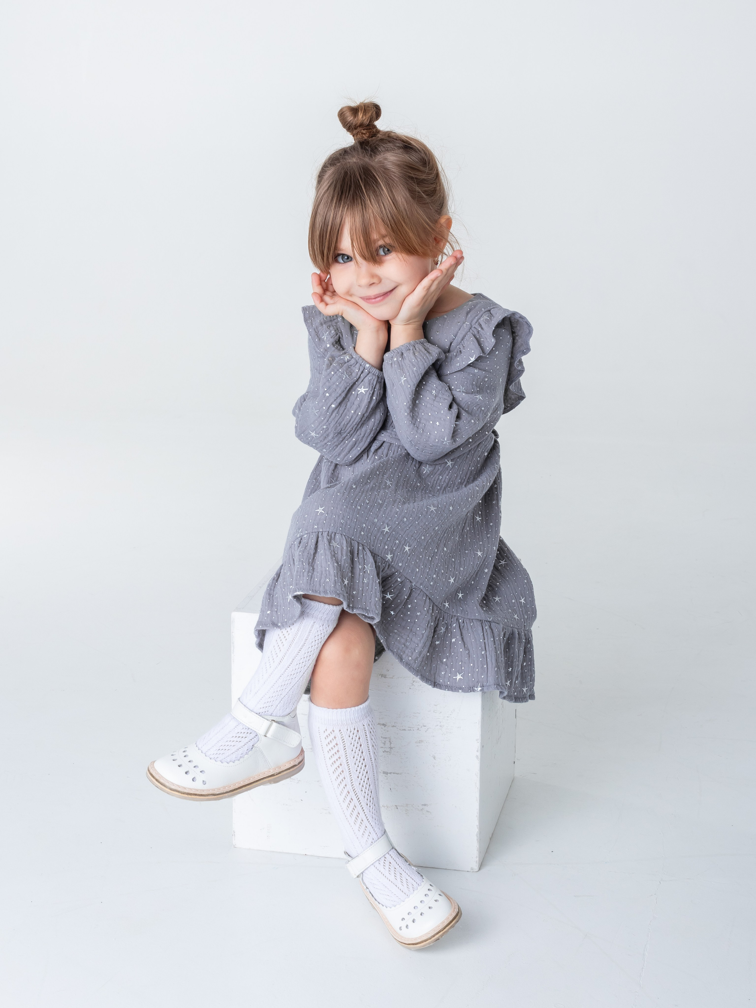 Детское платье и костюм. Фотограф в Краснодаре Арина Кудряшова