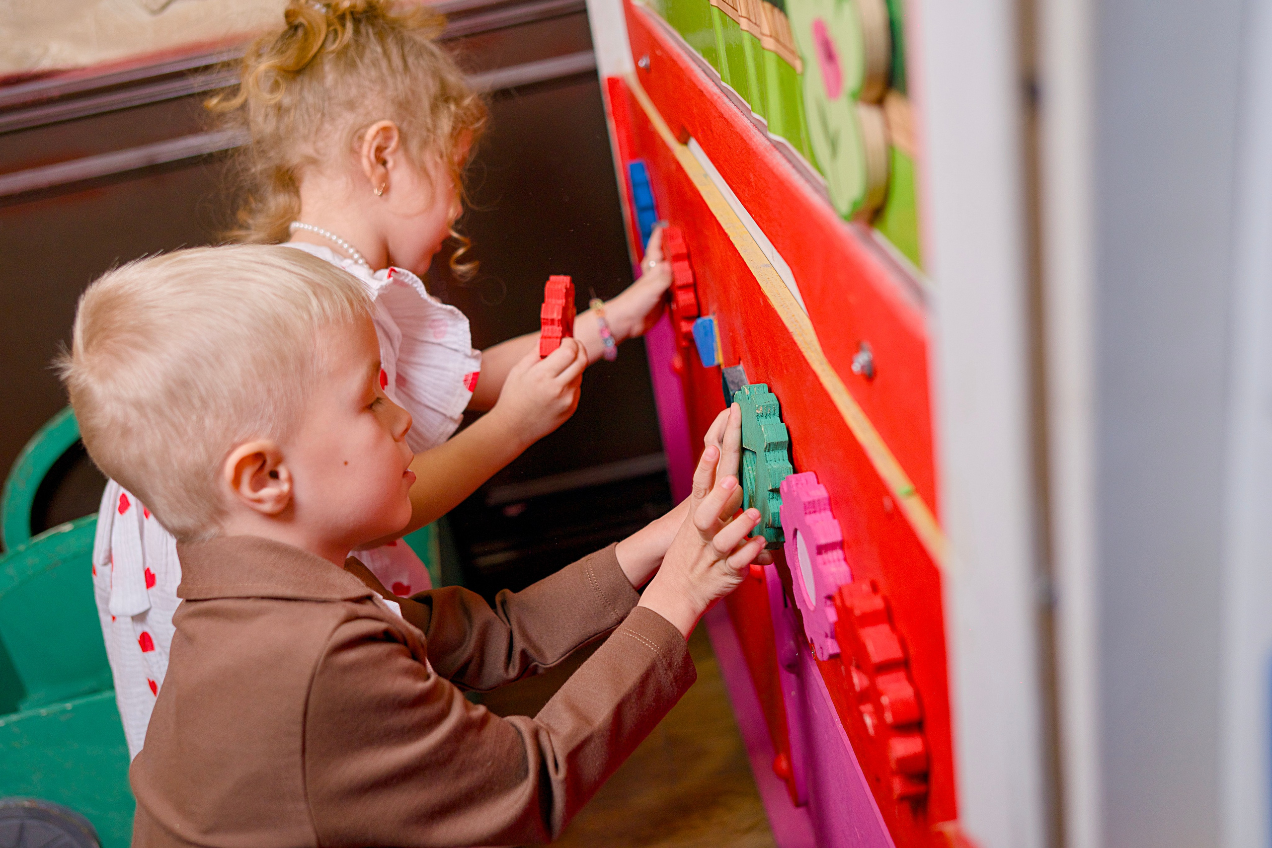 Детские мероприятия. Фотограф Богдан Оськин