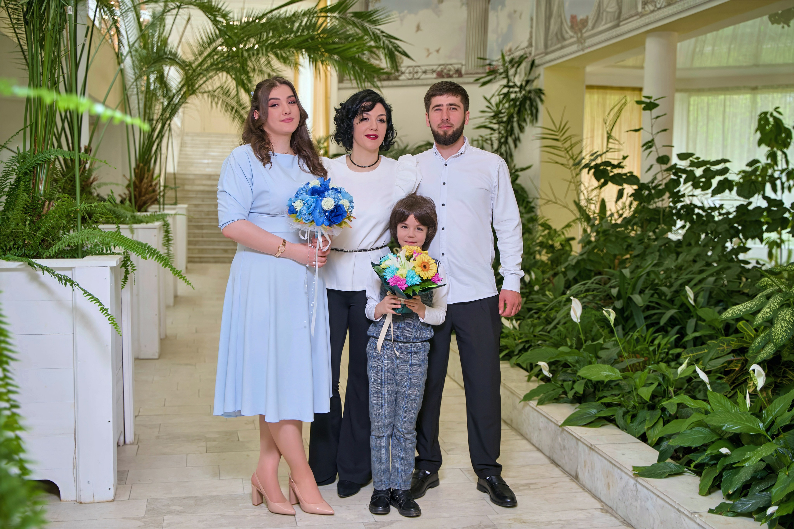 Роспись. Фотограф Богдан Оськин