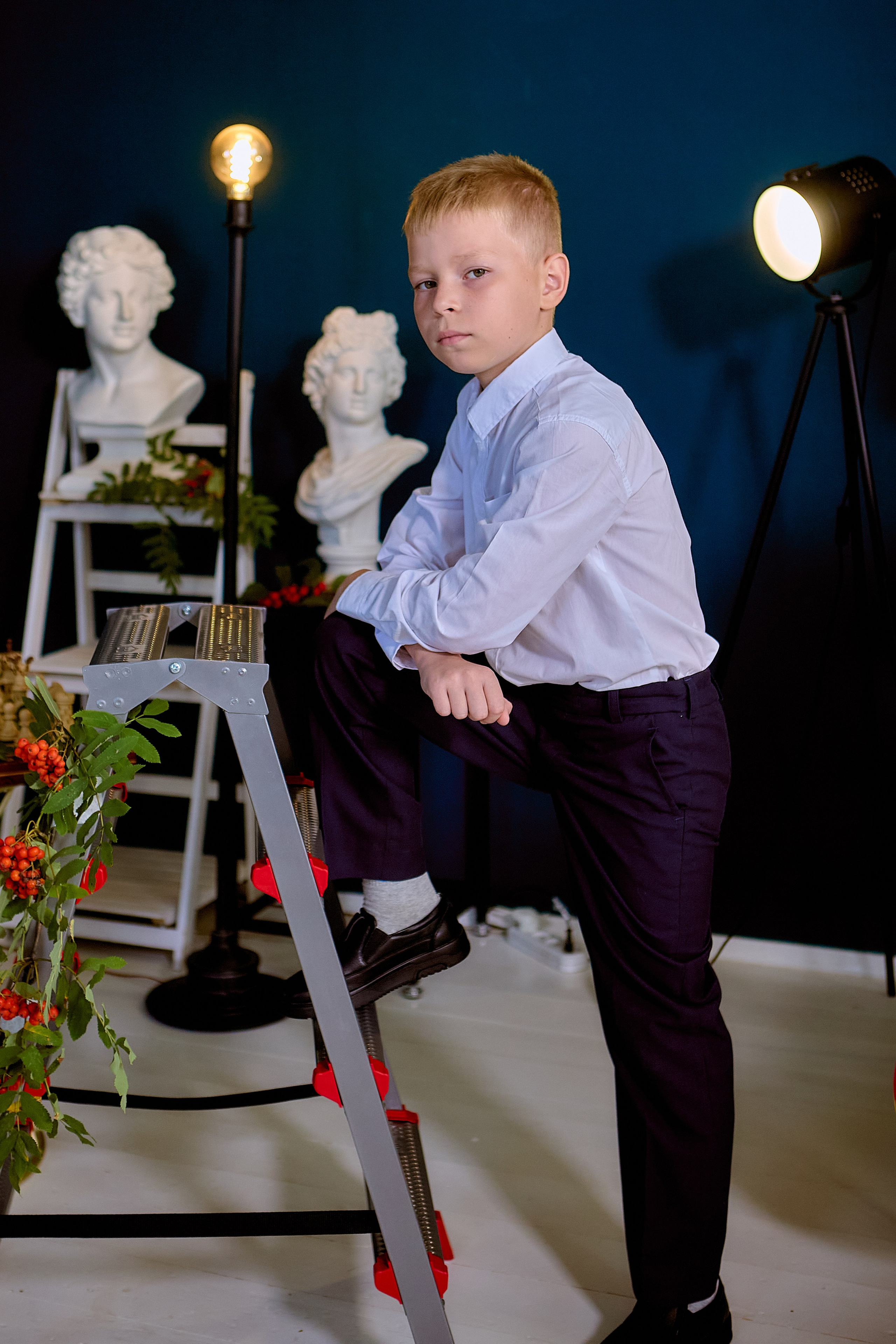 Творческая фотосессия в День Знаний