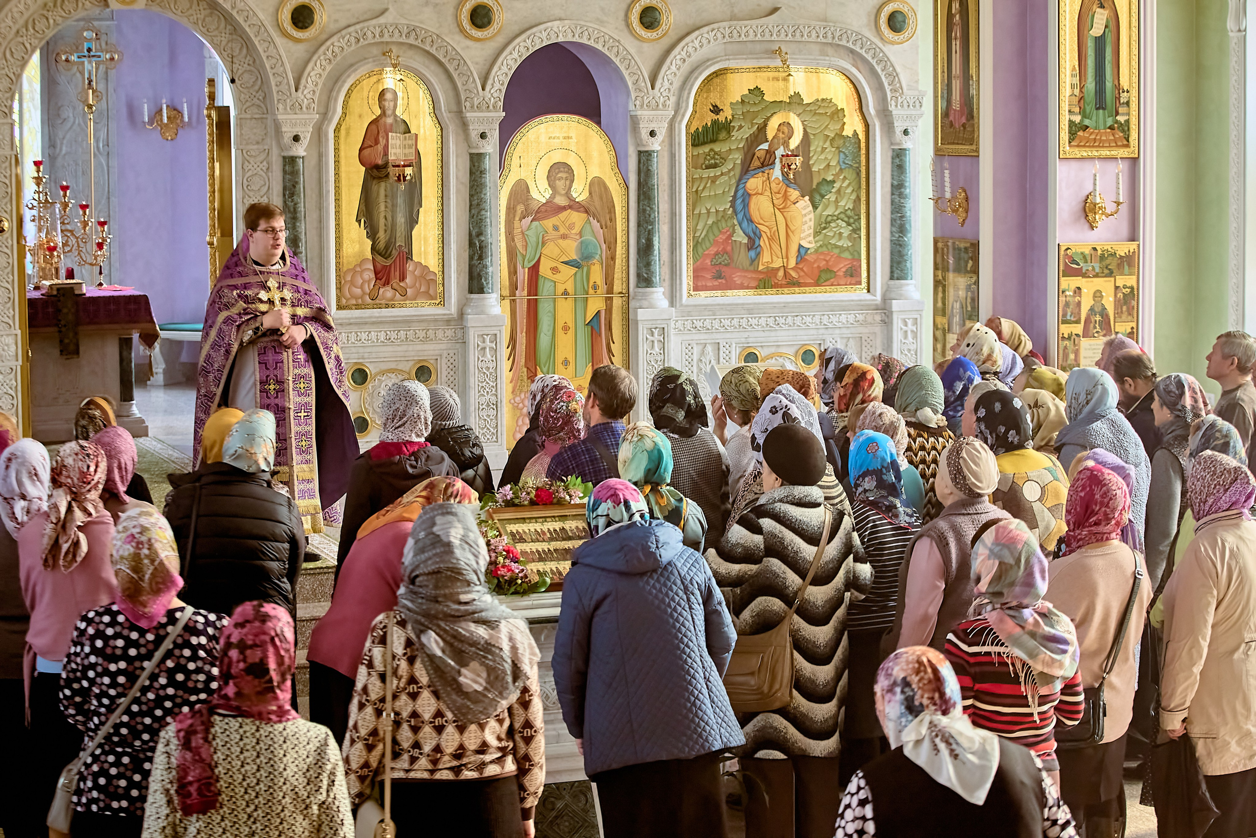 Фотографии Родительской субботы Великого поста