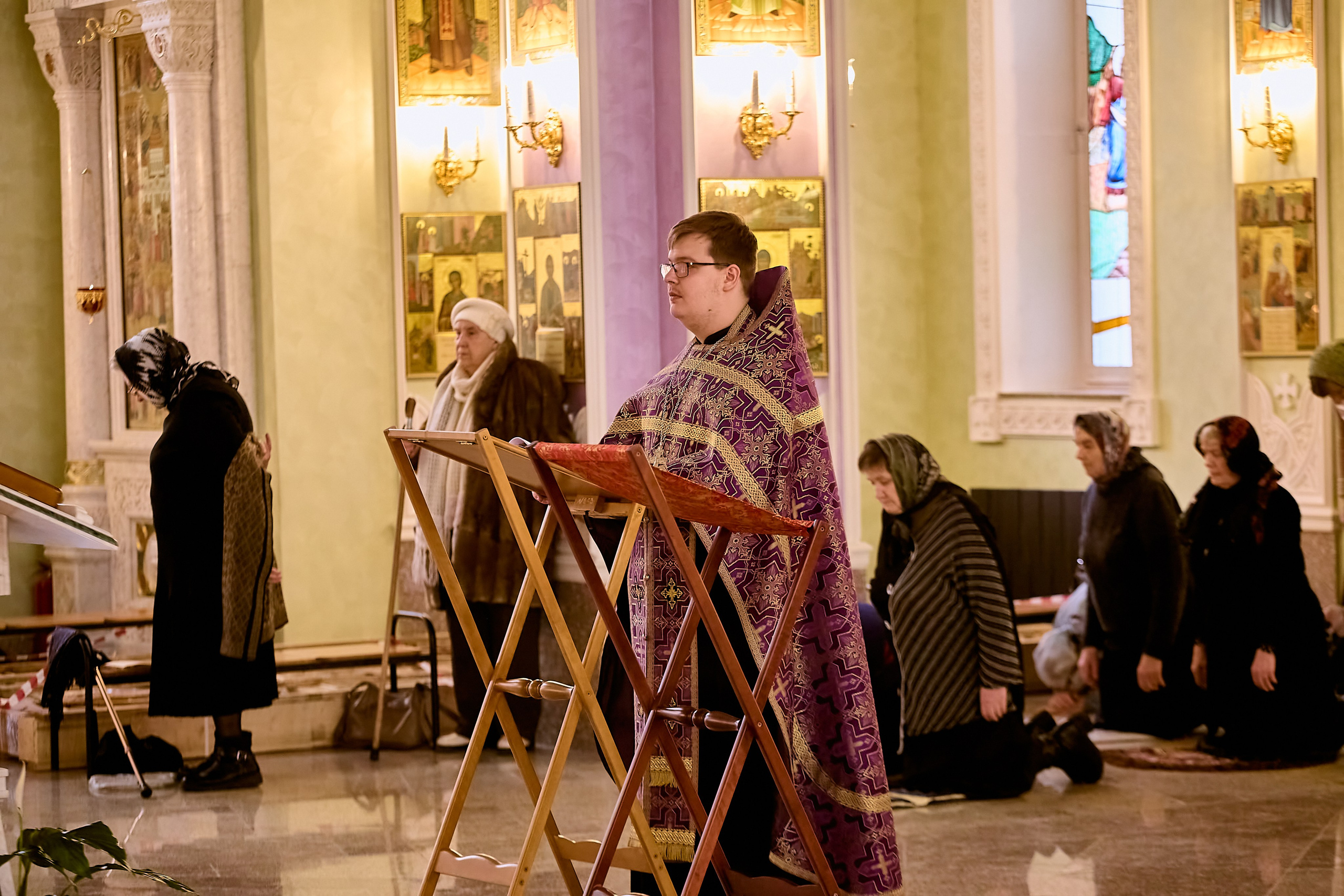 ВЕЛИКИЙ КАНОН ПРЕПОДОБНОГО АНДРЕЯ КРИТСКОГО