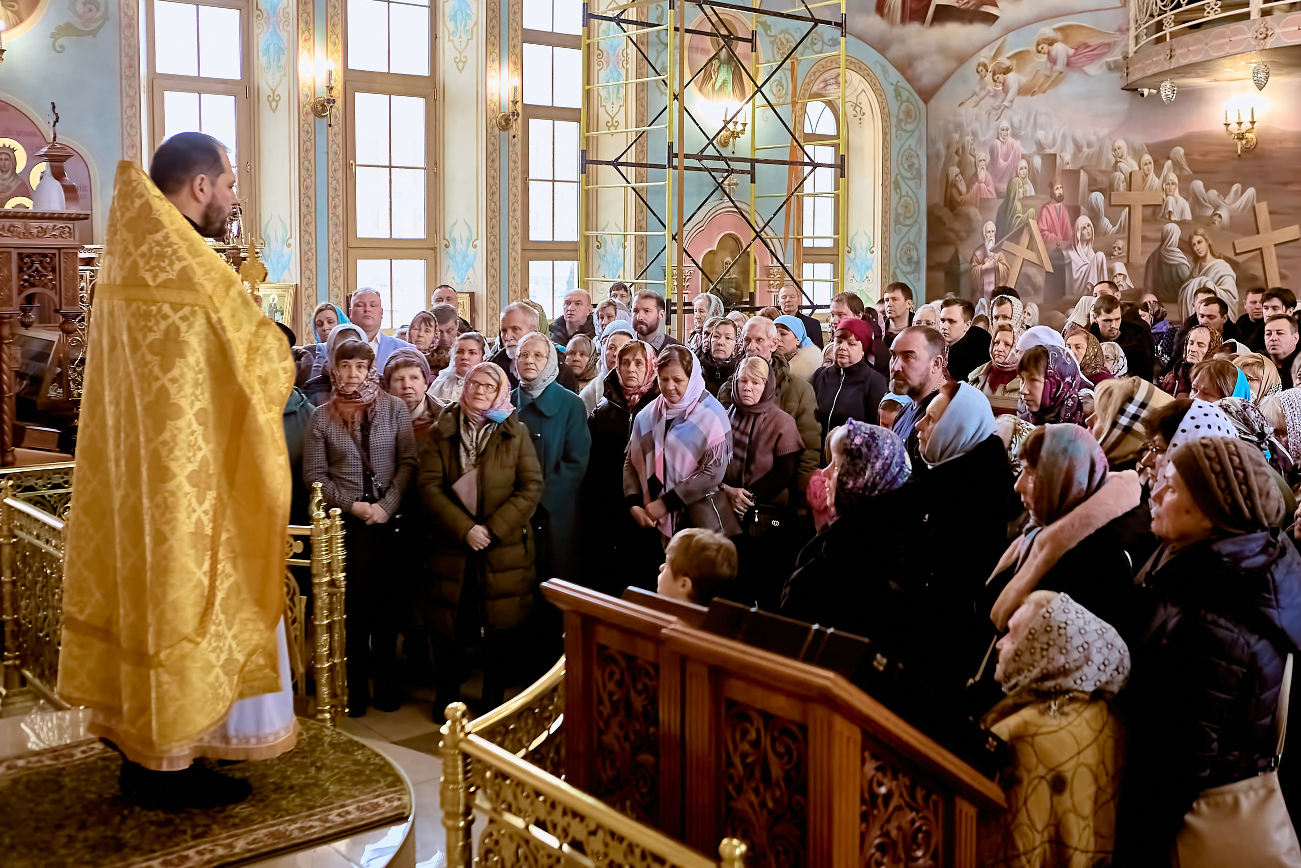 Воскресная Литургия 9 февраля 2025 г