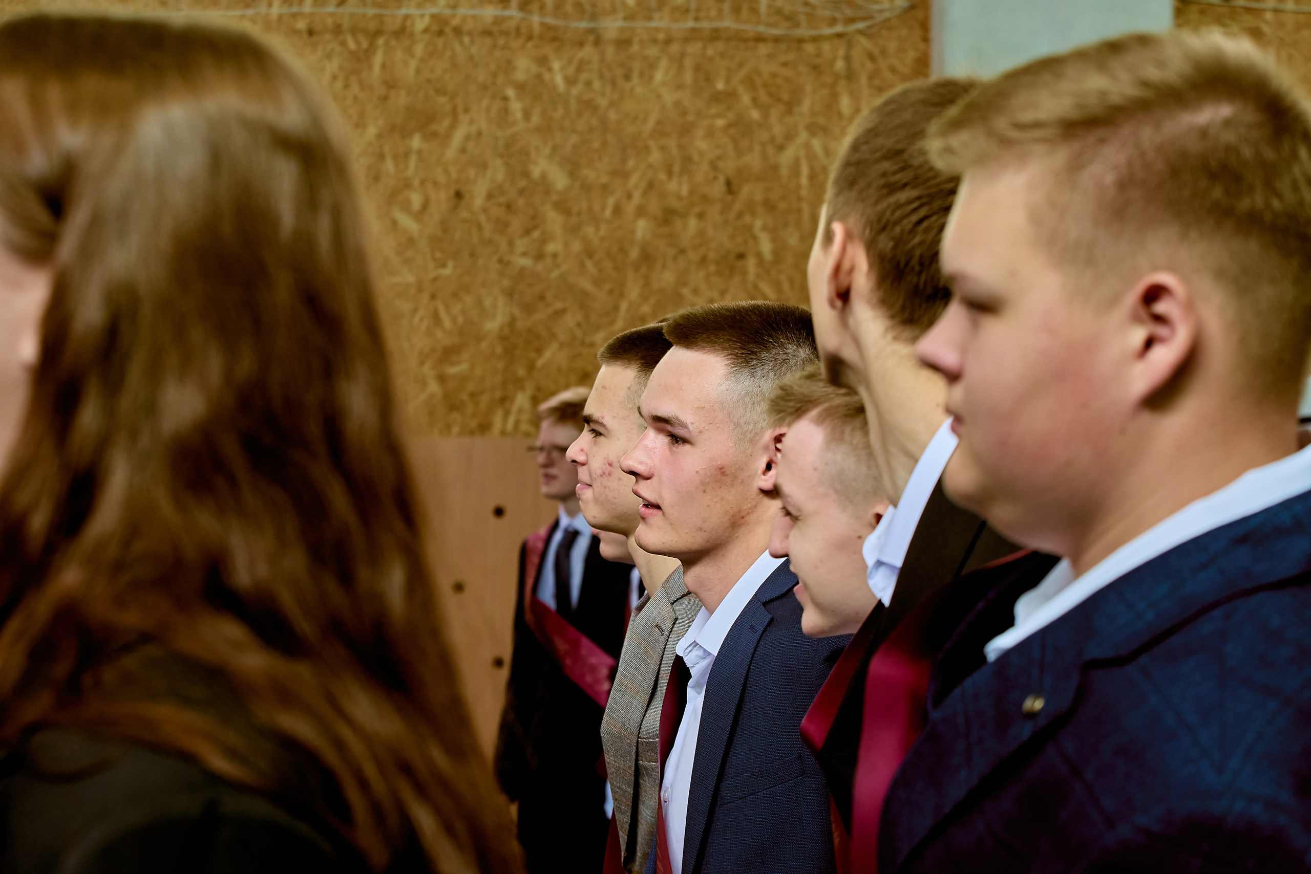 Фотографии с праздника Последнего звонка