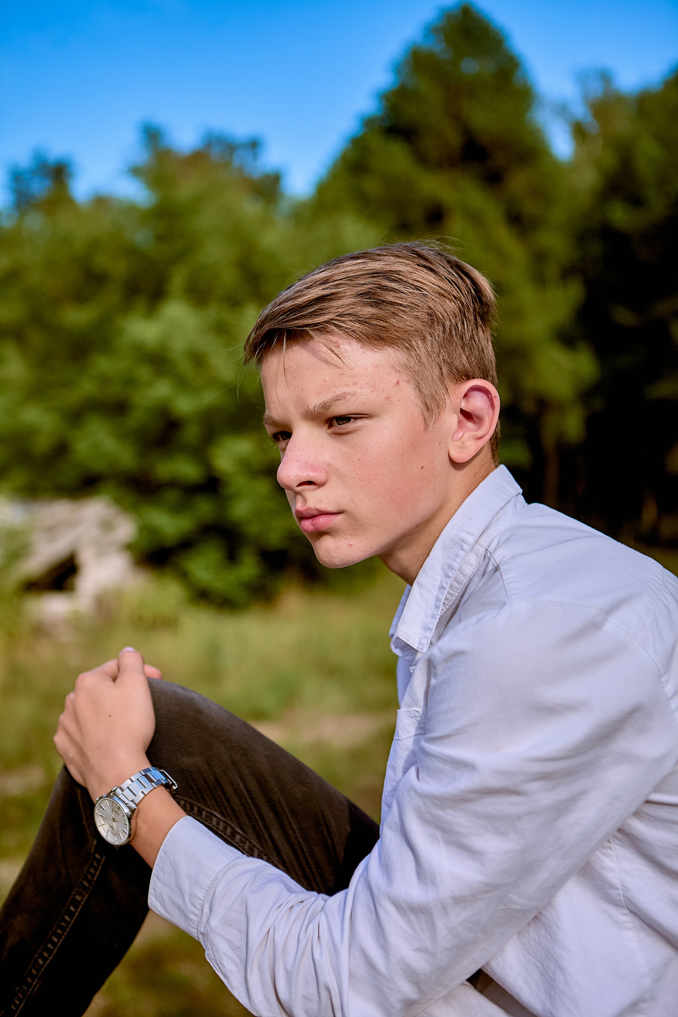 Фотография в заброшки Фотосессия для учащихся и студентов в Дзержинске, Заброшенное здание