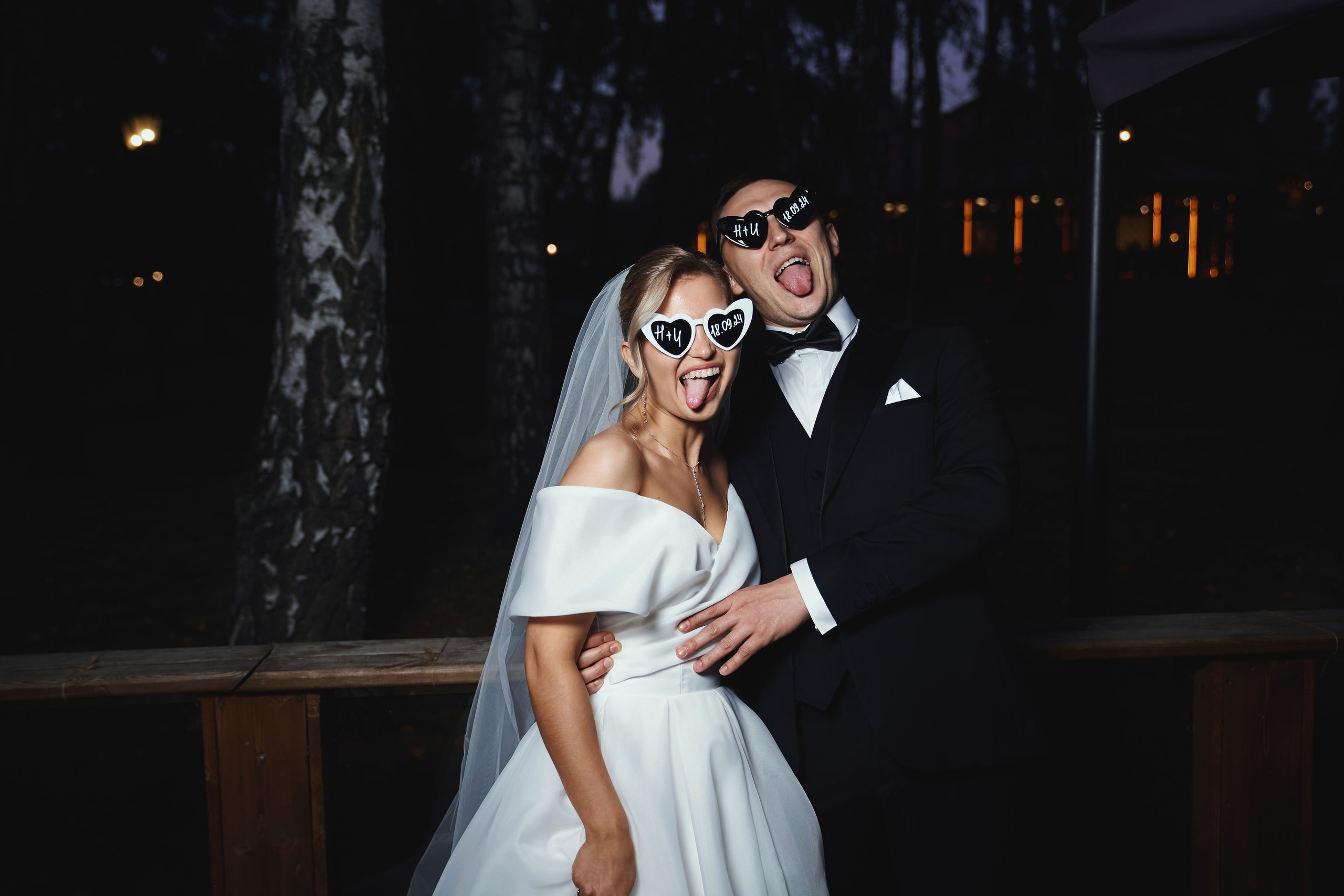 Свадьба Николая и Ирины в Золотом сазане, большая беседка