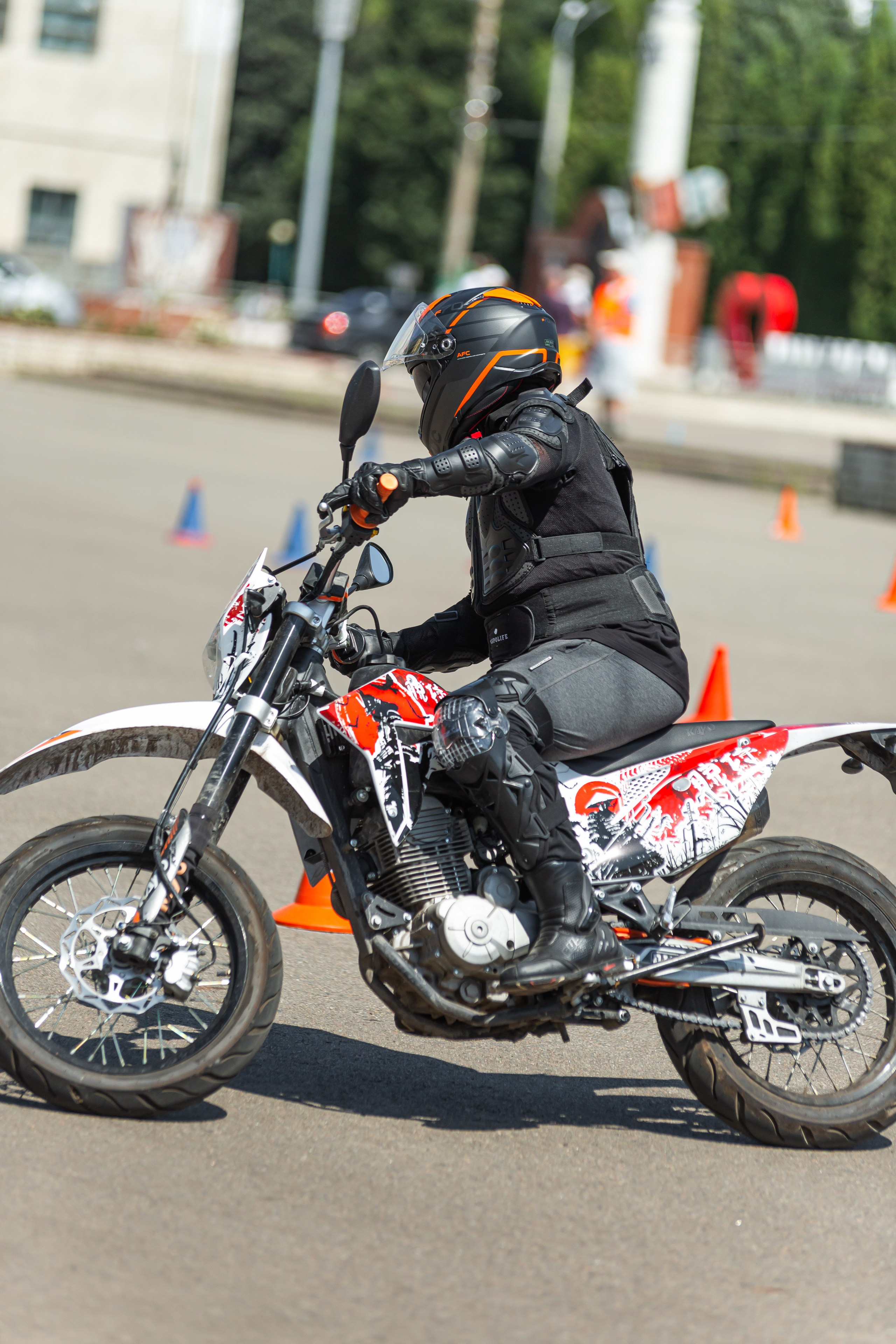 Мотоджимхана 2024 Мценск. Профессиональный фотограф в Мценске и Орловской области