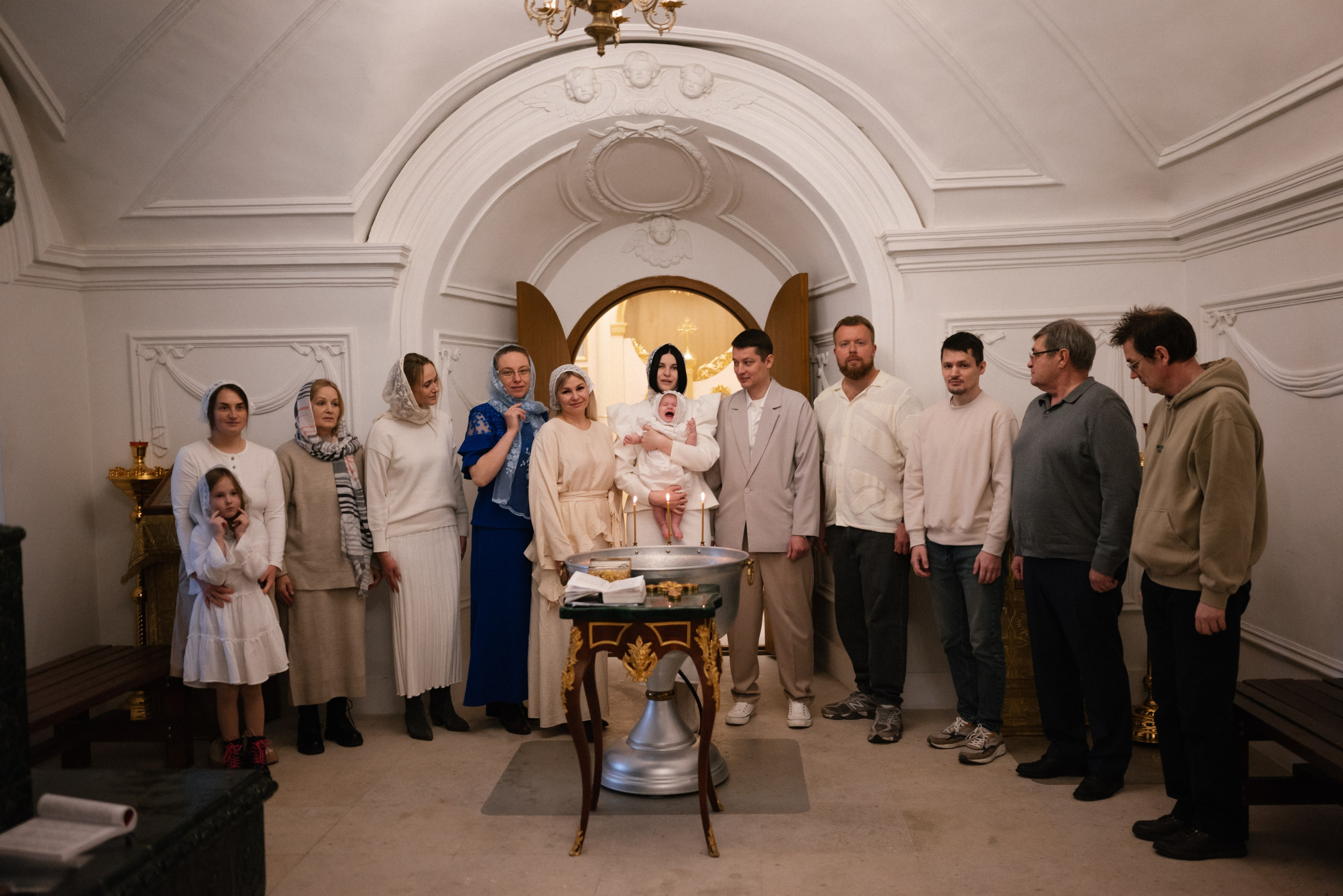 Крещение Есении. Фотограф в Москве и МО Бреусова Татьяна