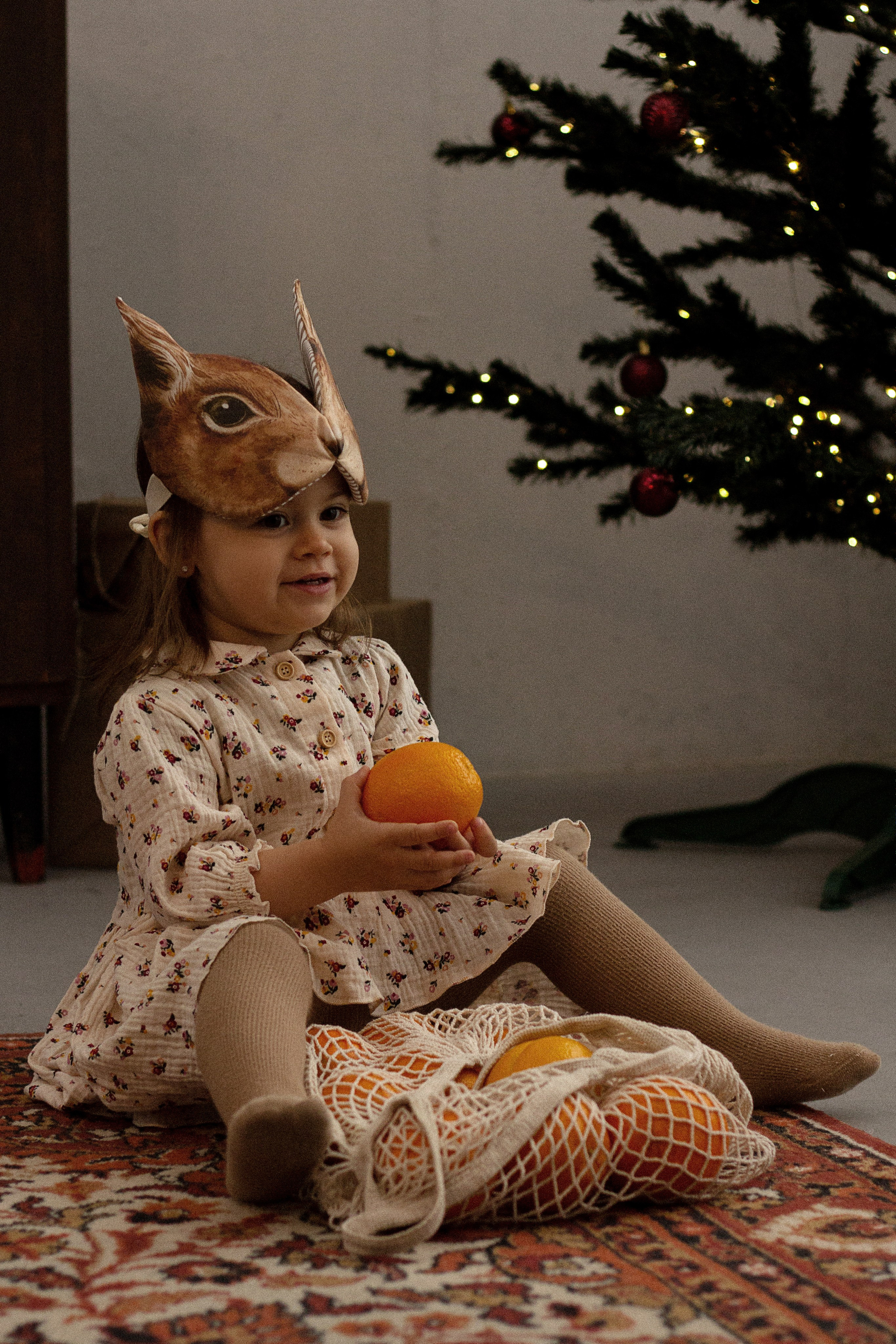 Новогодняя Ретро История. Семейный фотограф в Ростове-на-Дону Безкишкина Татьяна