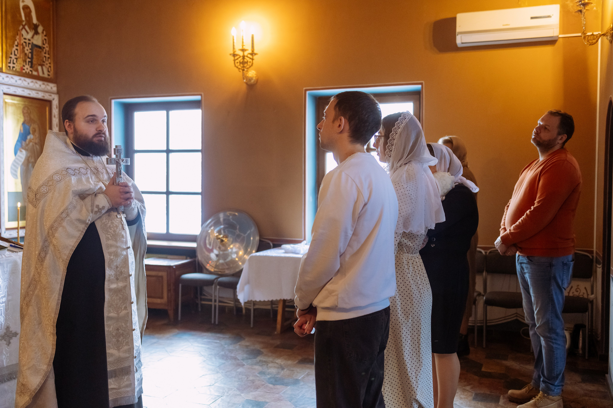 Крещение Софии. Фотограф Ольга Махалова — Санкт-Петербург, Москва, Нижний Новгород