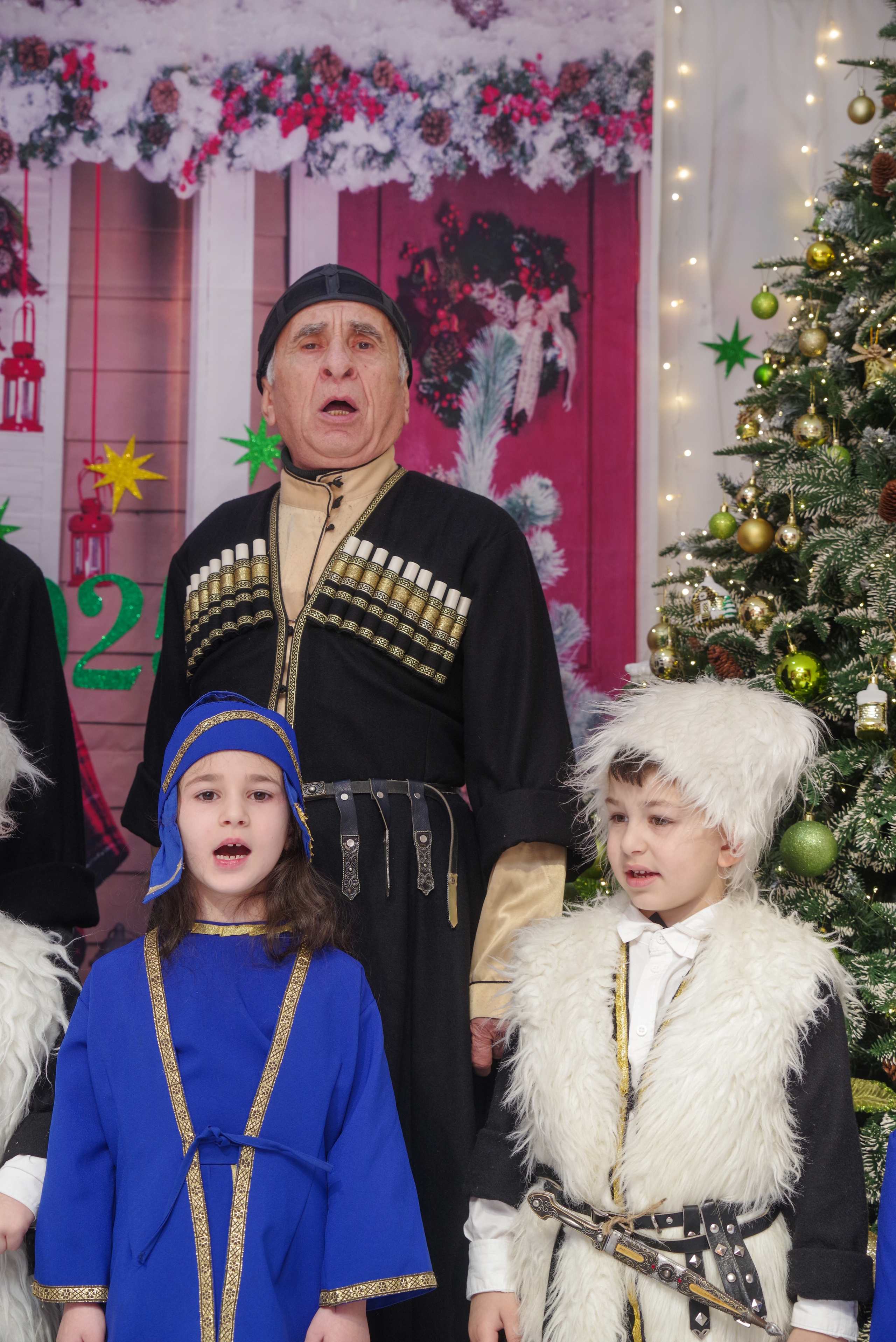 Теремок на Новый год. Портретный фотограф Денис Милютин