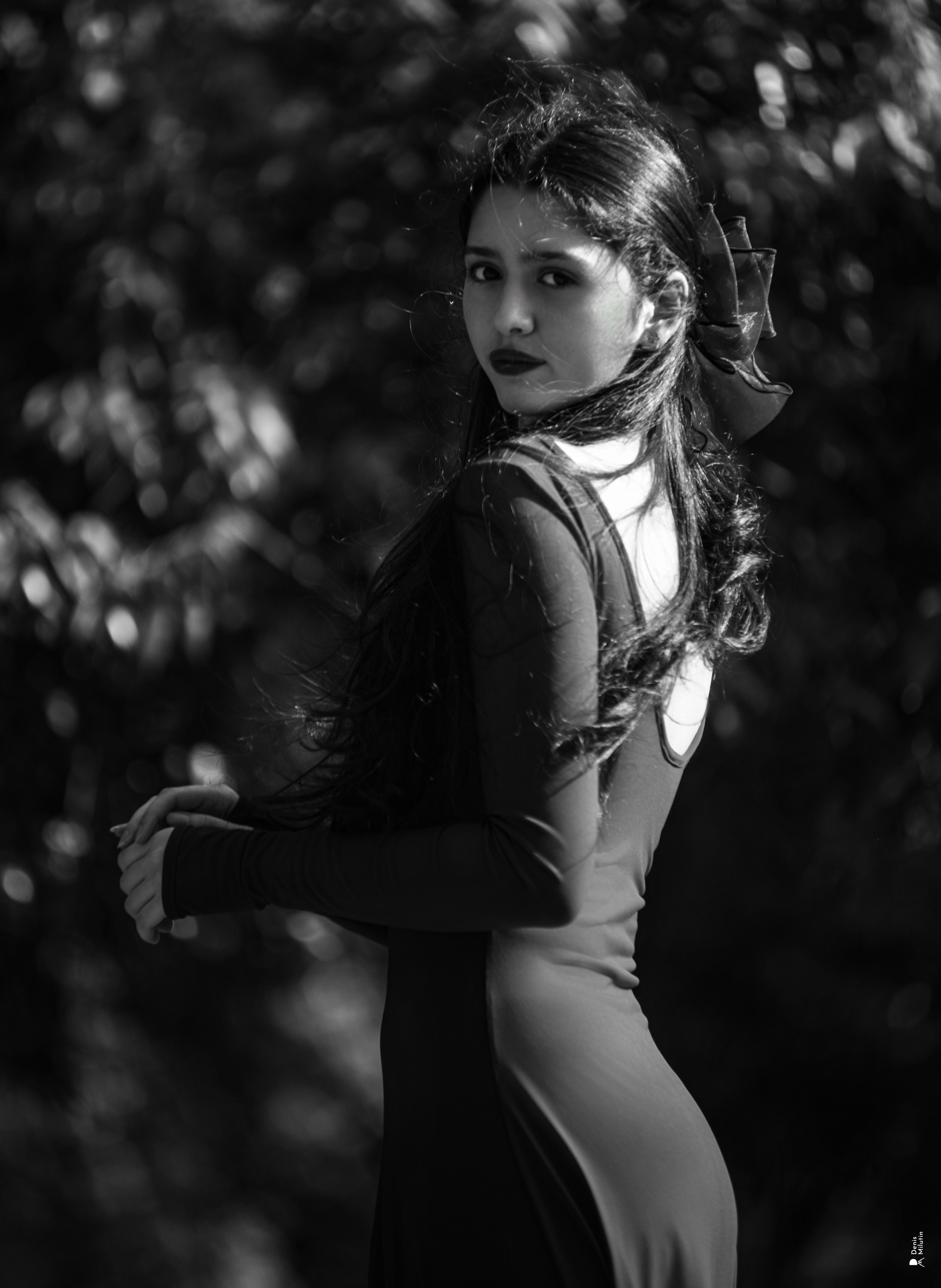 Anastasia. Портретный фотограф Денис Милютин