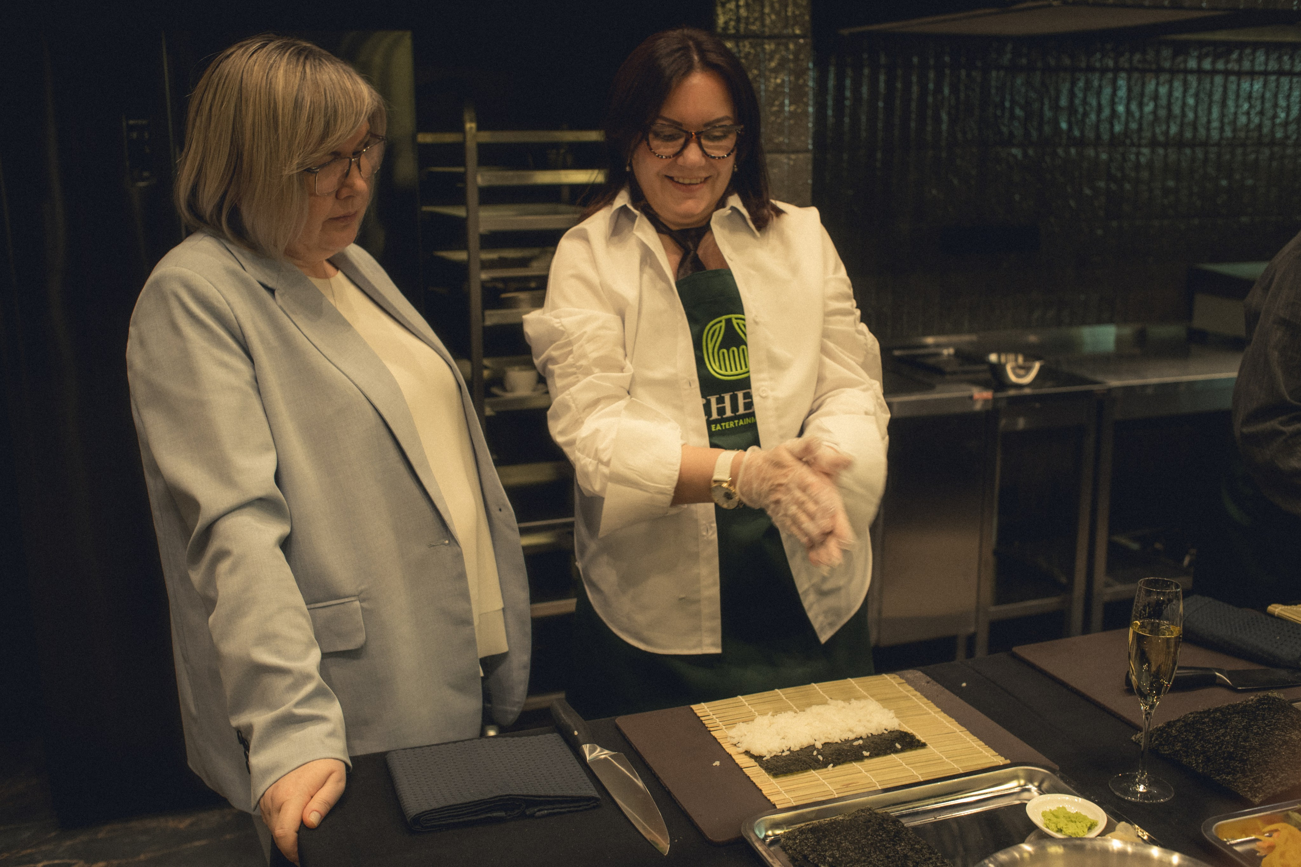 Alexei Zimin & Chefs Eatertainment. Игорь Гичка. Портрет с любовью