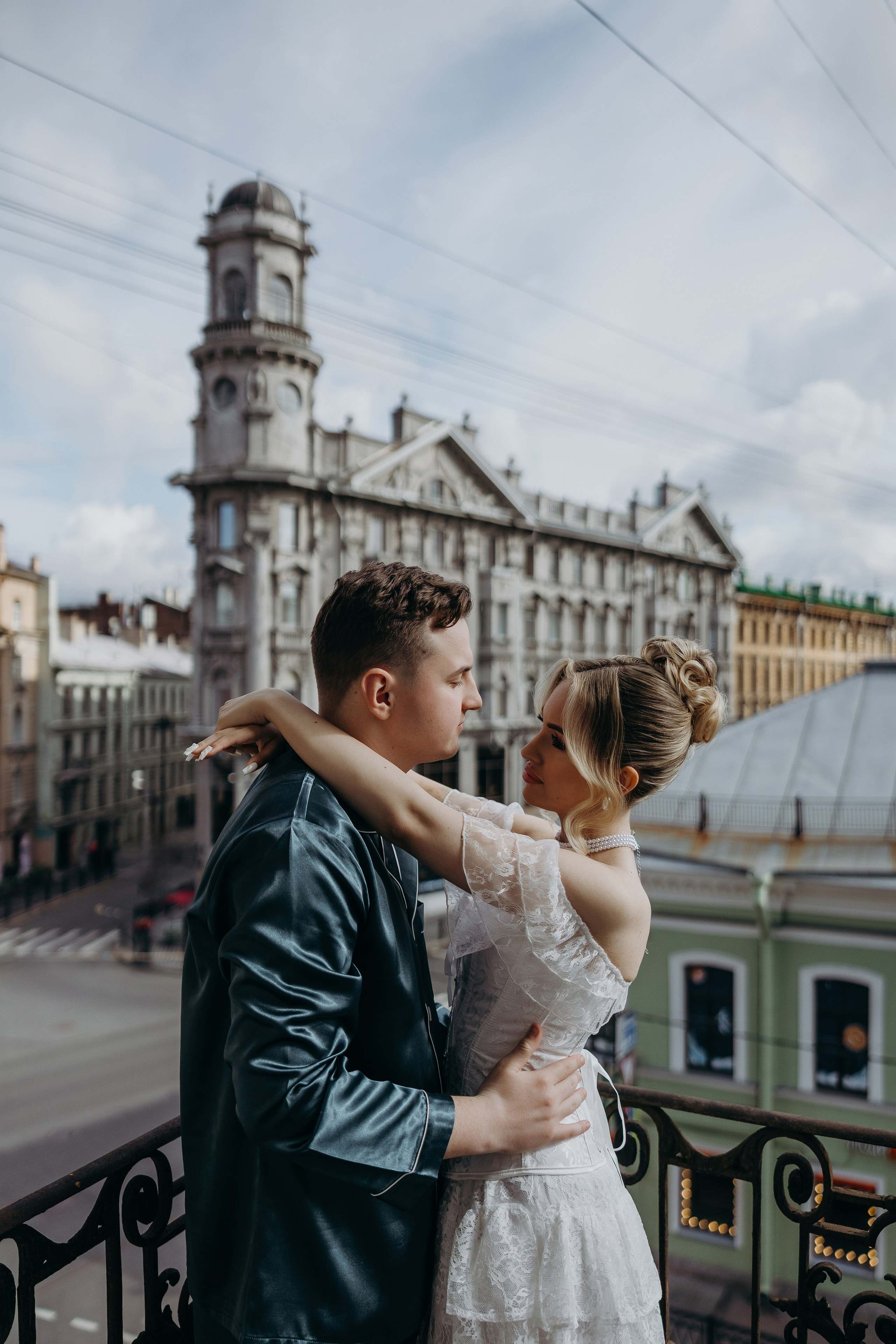 Свадебный день 05.07.25. Свадебный фотограф в Санкт-Петербурге