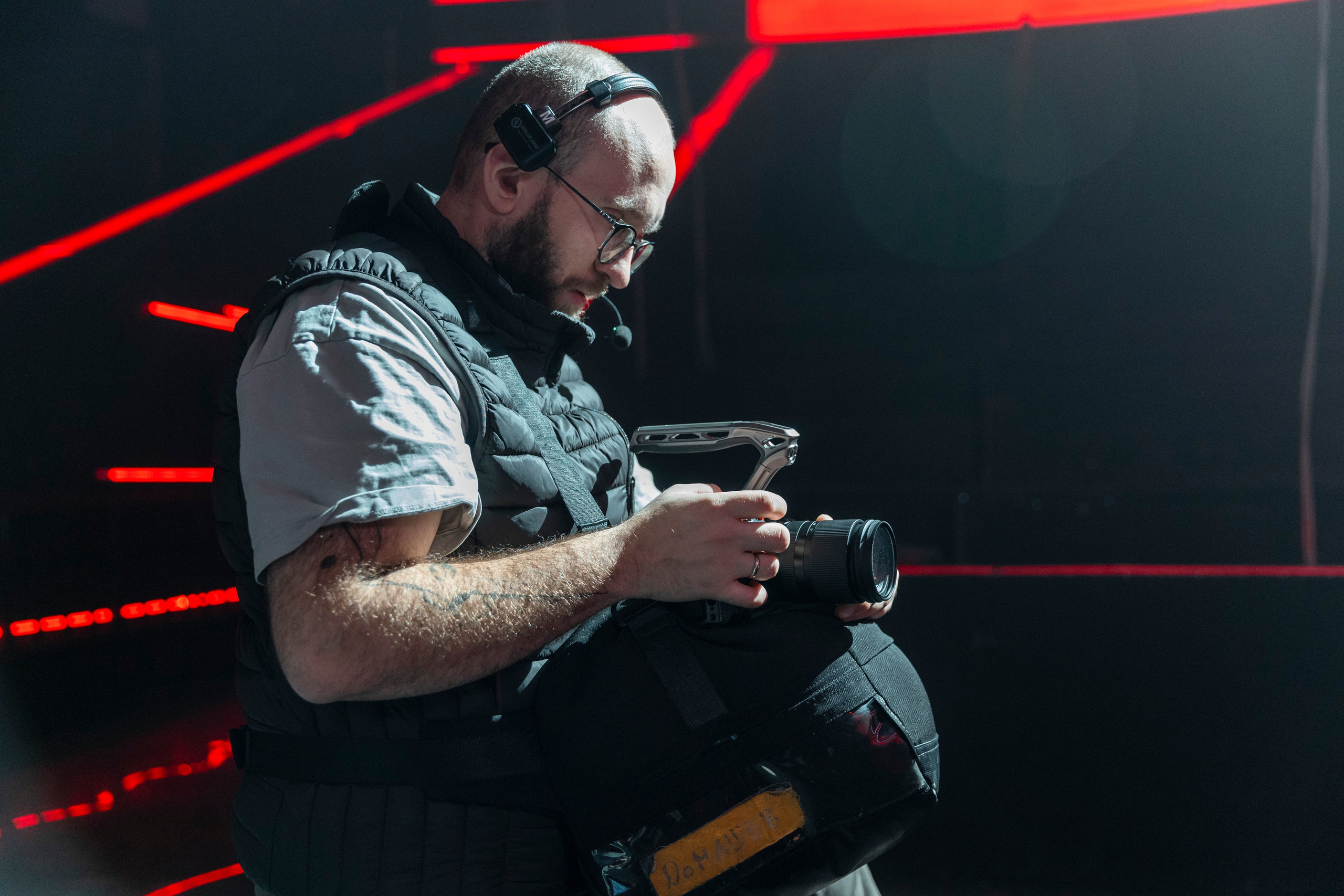 Бэкстейдж. Портретный и репортажный фотограф в Москве Анастасия Черномырдина