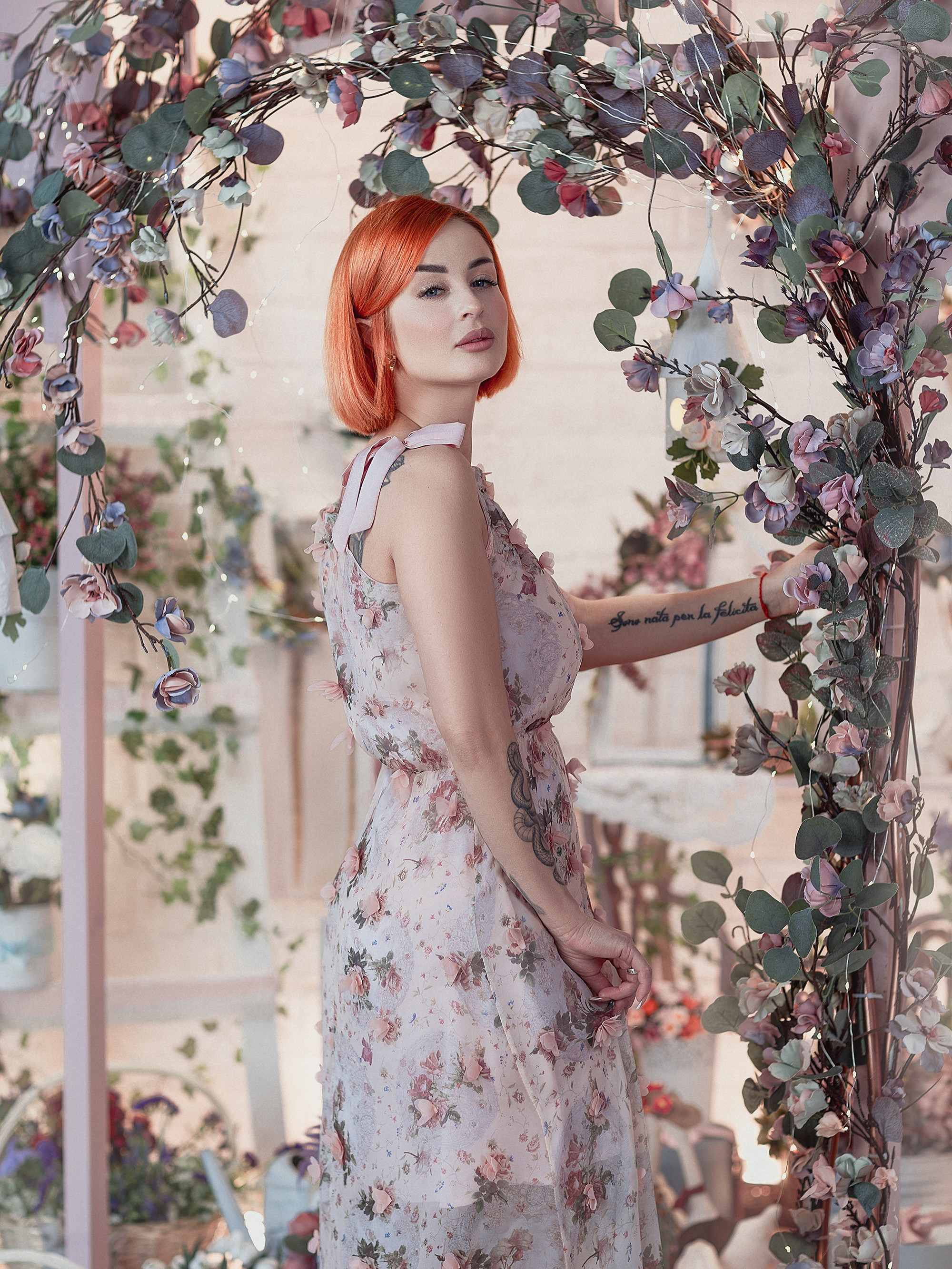 Цветочная история. Фотограф Алёна Яковлева