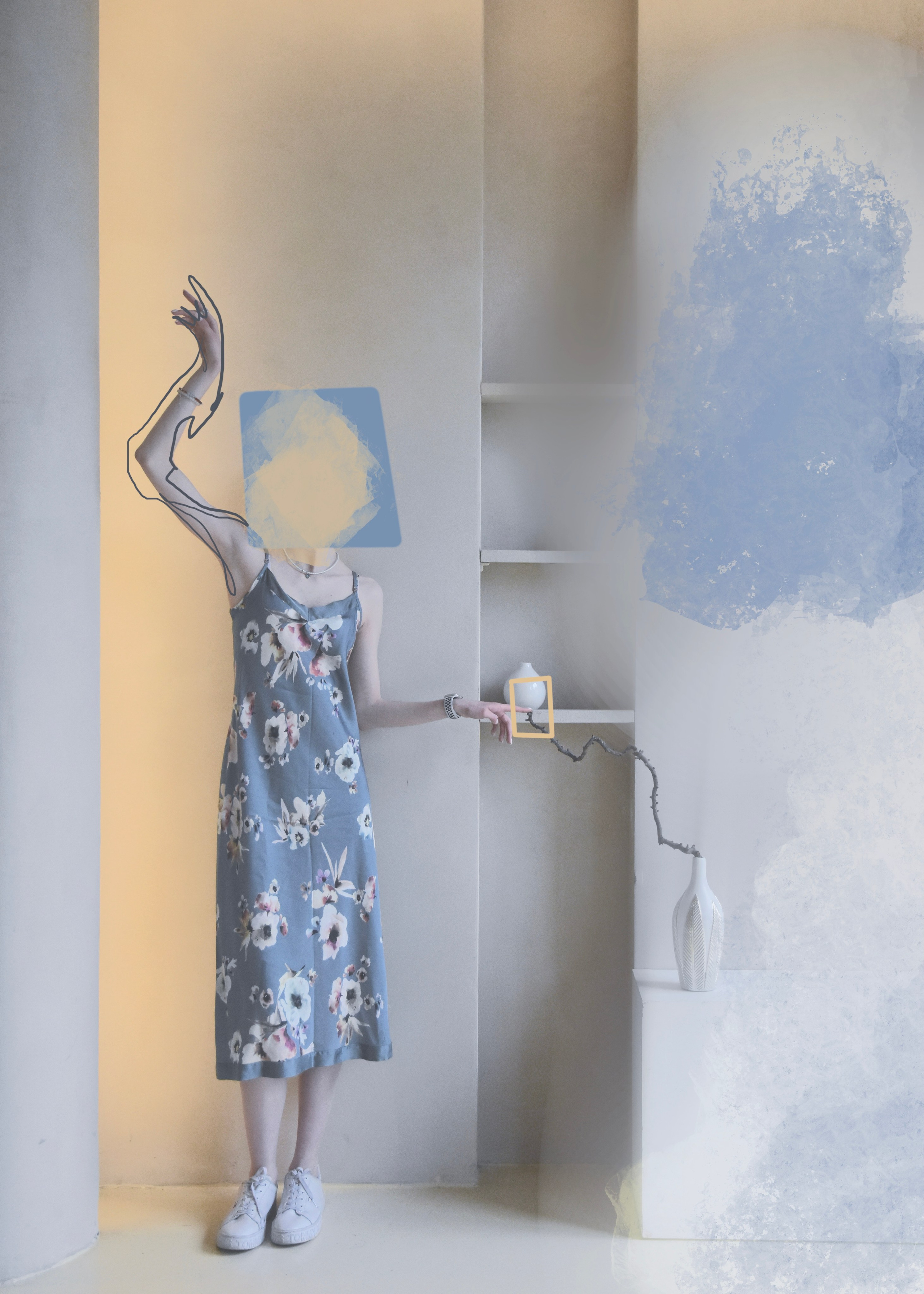 Reflection of the invisible. Фэшн фотограф в Москве Почерняева Анастасия