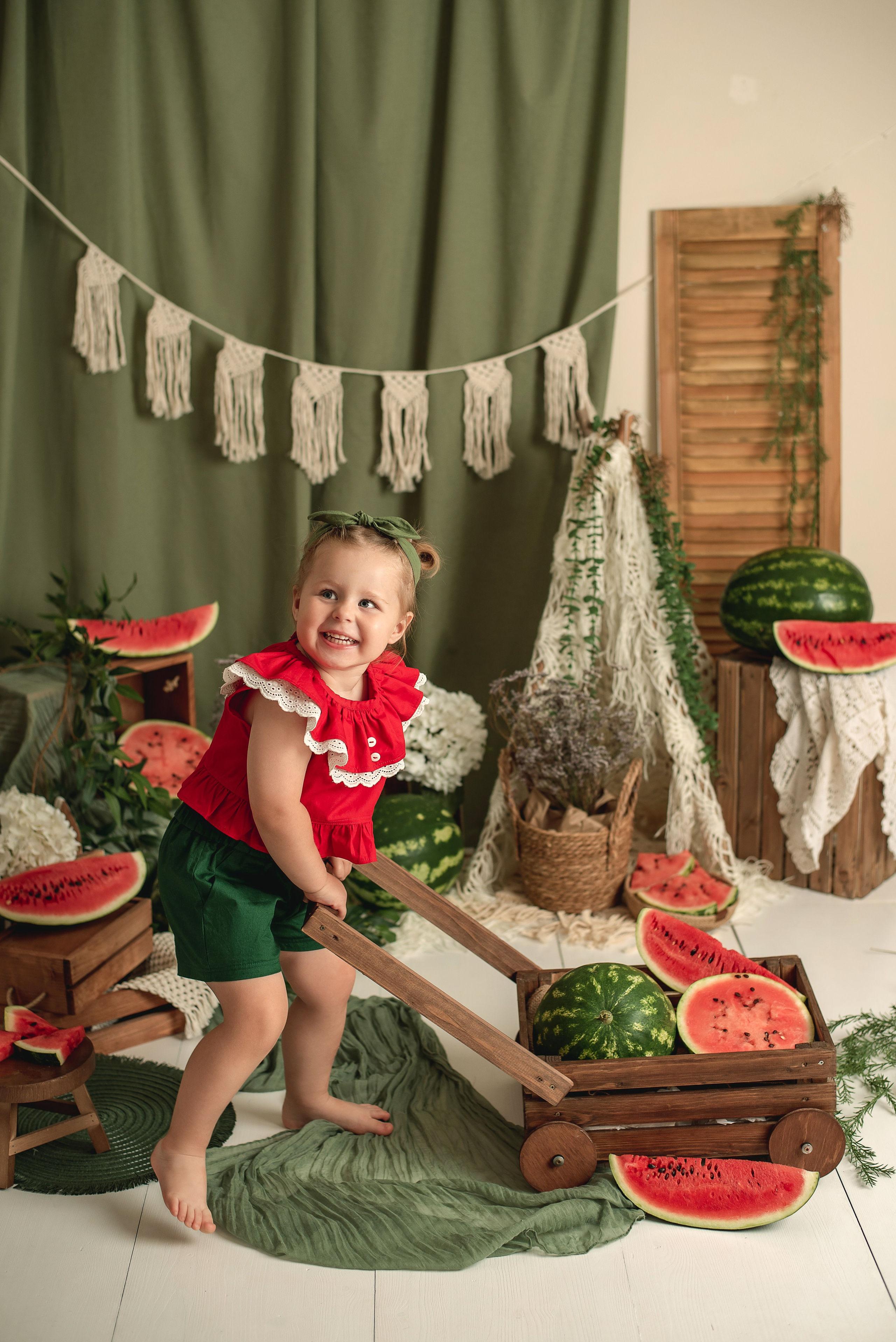 Алиса- Арбузики. Семейный и детский фотограф Наталья Горда