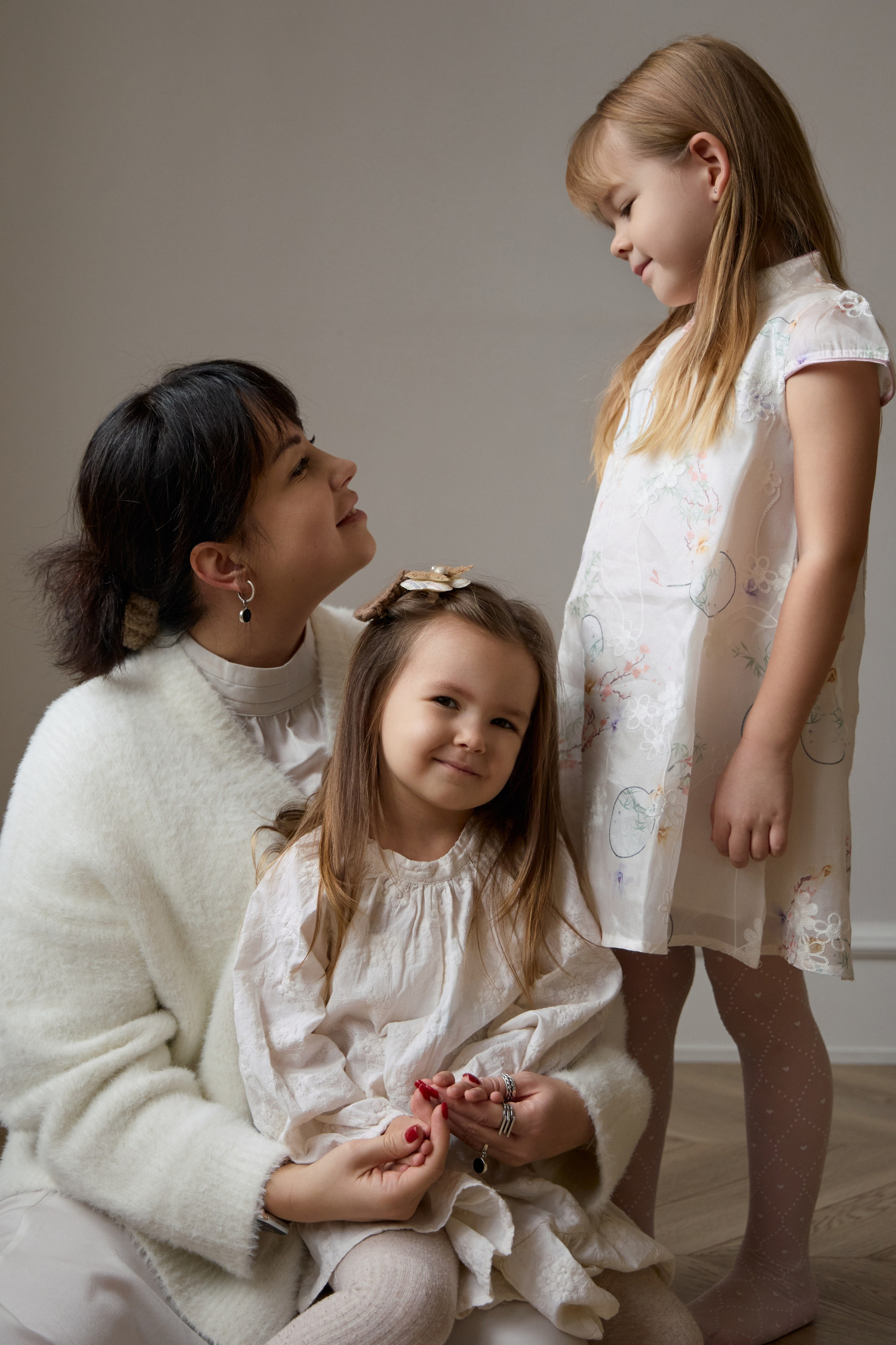 Family | Настя, Маша и Варя