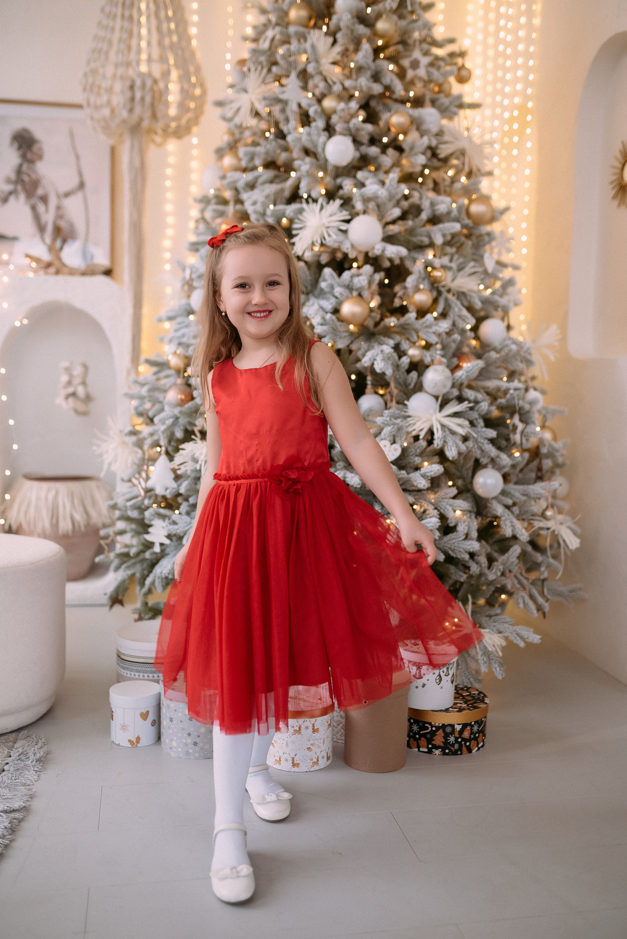 Семейная новогодняя съёмка. Свадебный и семейный фотограф в Симферополе Дарья Маркова