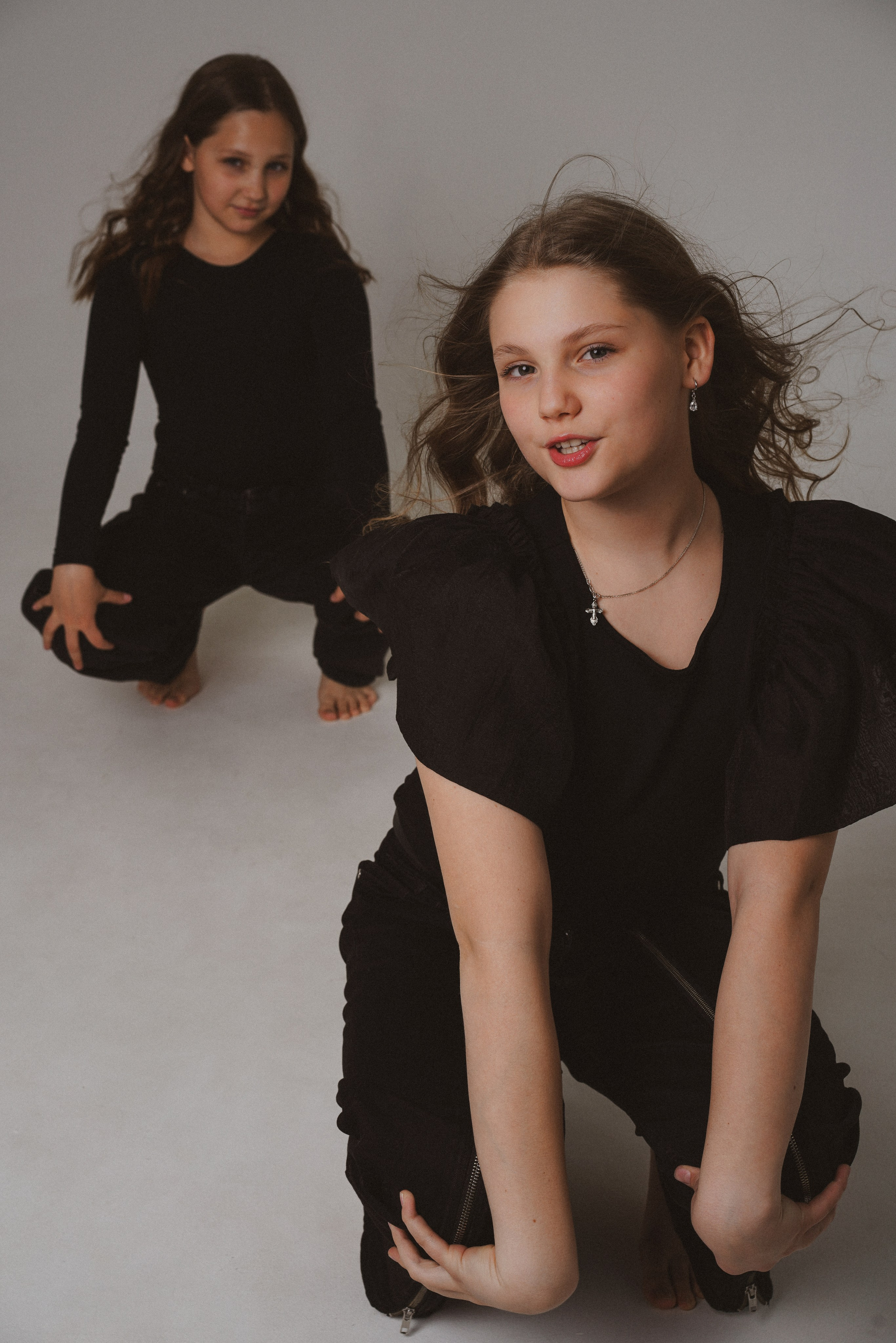 Сестры. Соня & Кира. Портретный фотограф Алёна Счетчикова