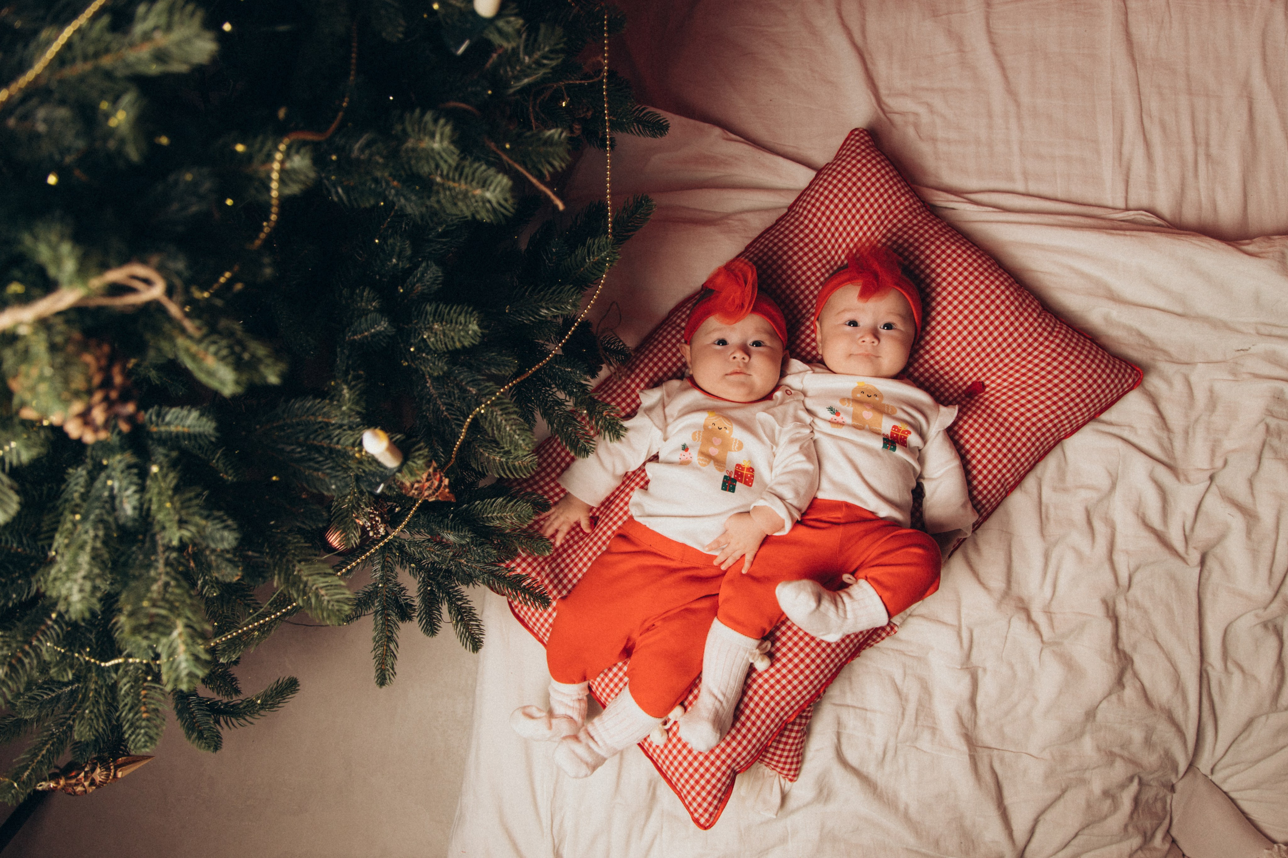 Лилиана и Розалина. Евгения Горбунова фотограф новорожденных в Новом Уренгое