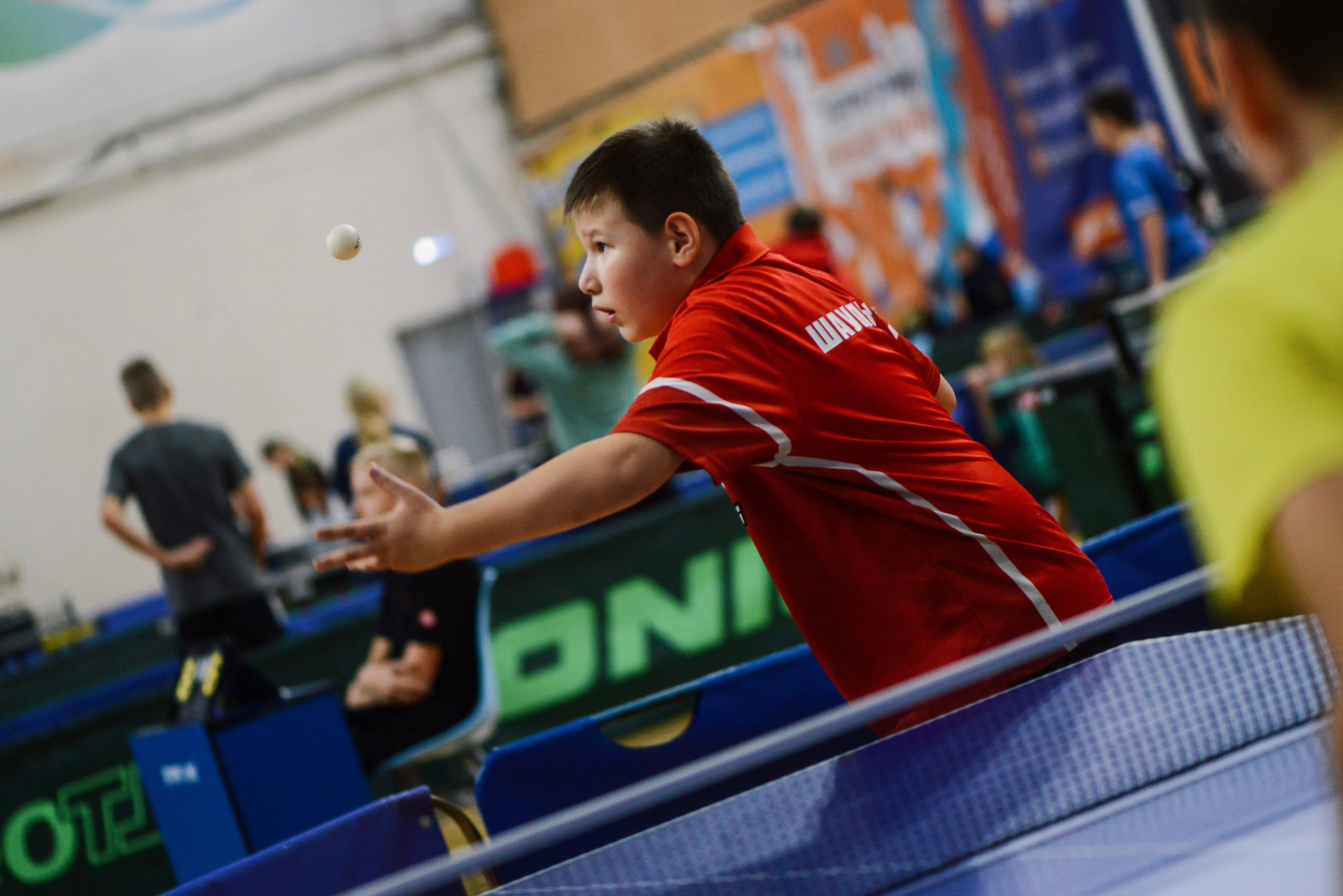 Настольный теннис. Спортивный фотограф в Москве | Наталья K