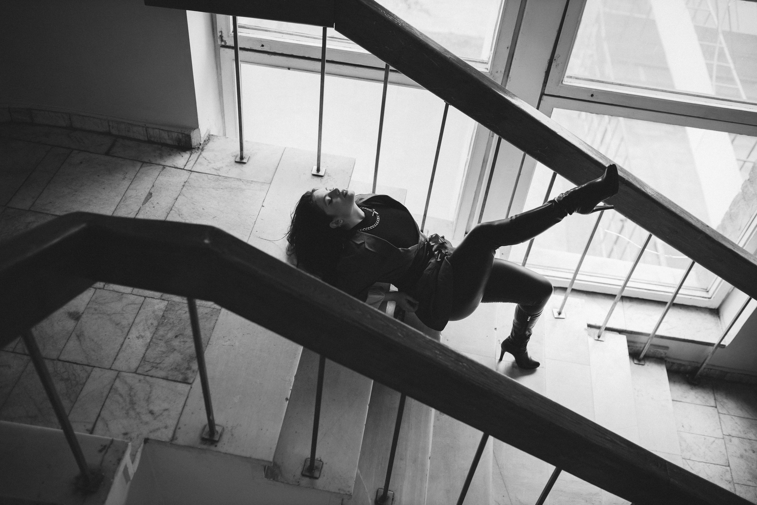 Женский портрет. Фотограф в городе Алматы Алла Омарова