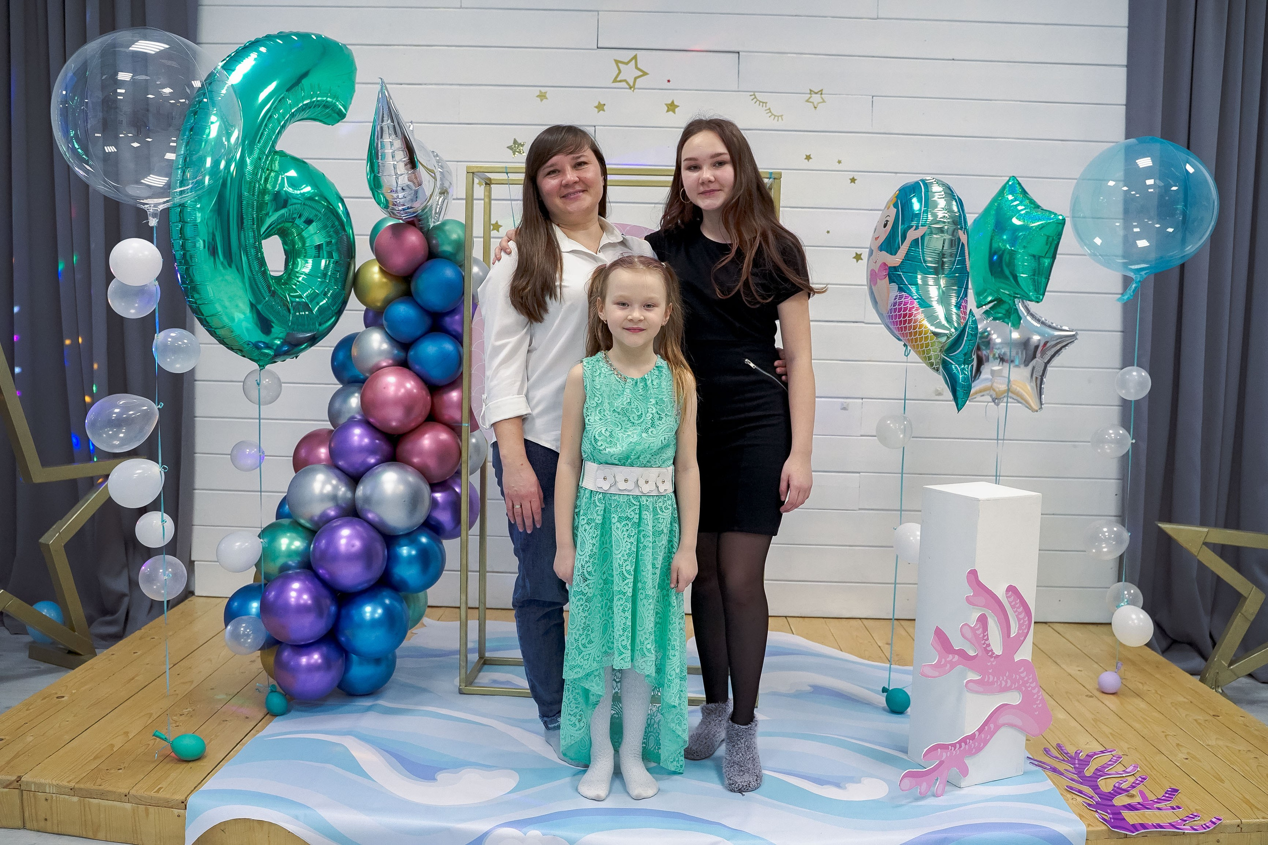 Детские дни рождения. Свадебный фотограф/видеограф