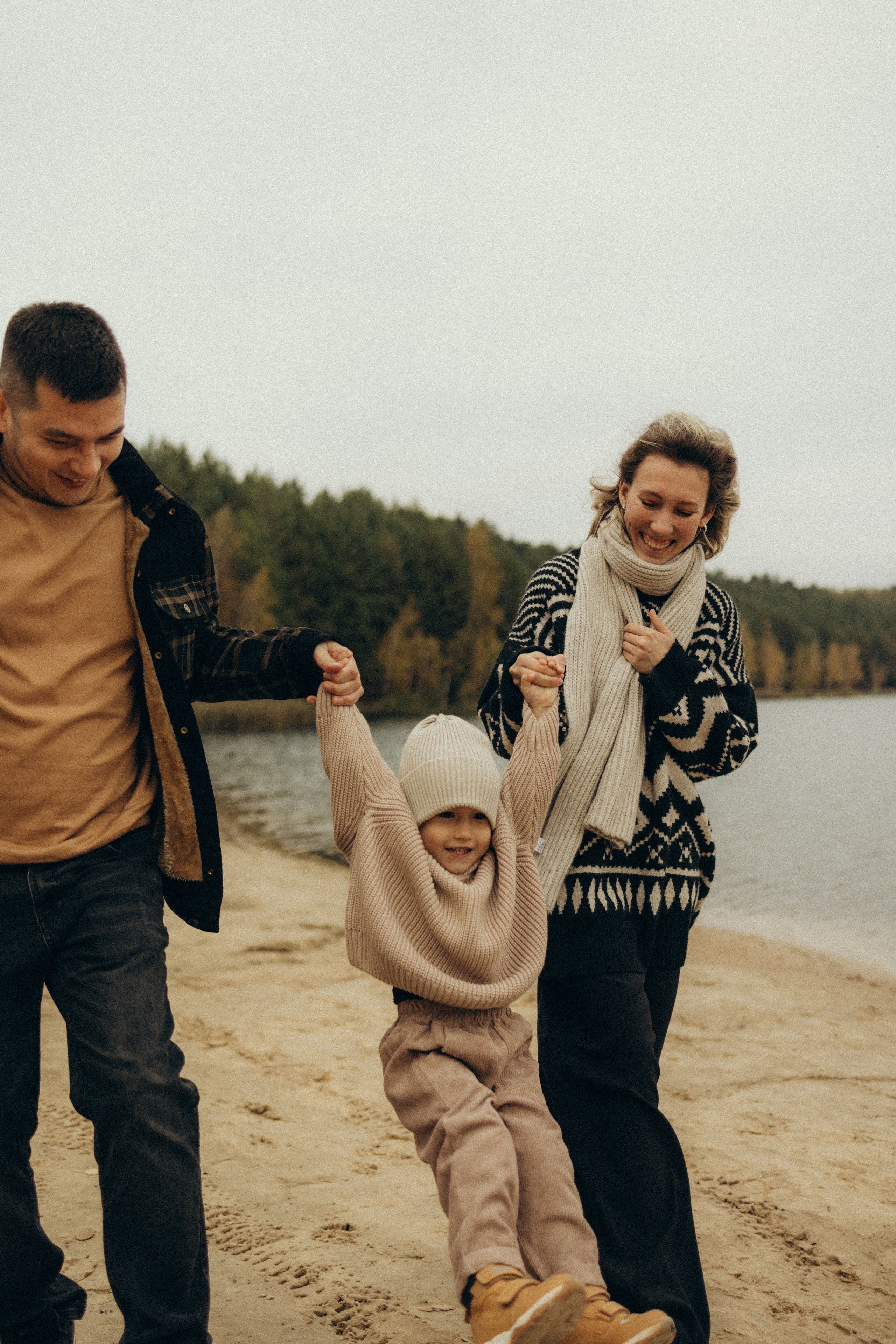 Одним осенним днем. Семейный фотограф в Москве Бунина Маргарита