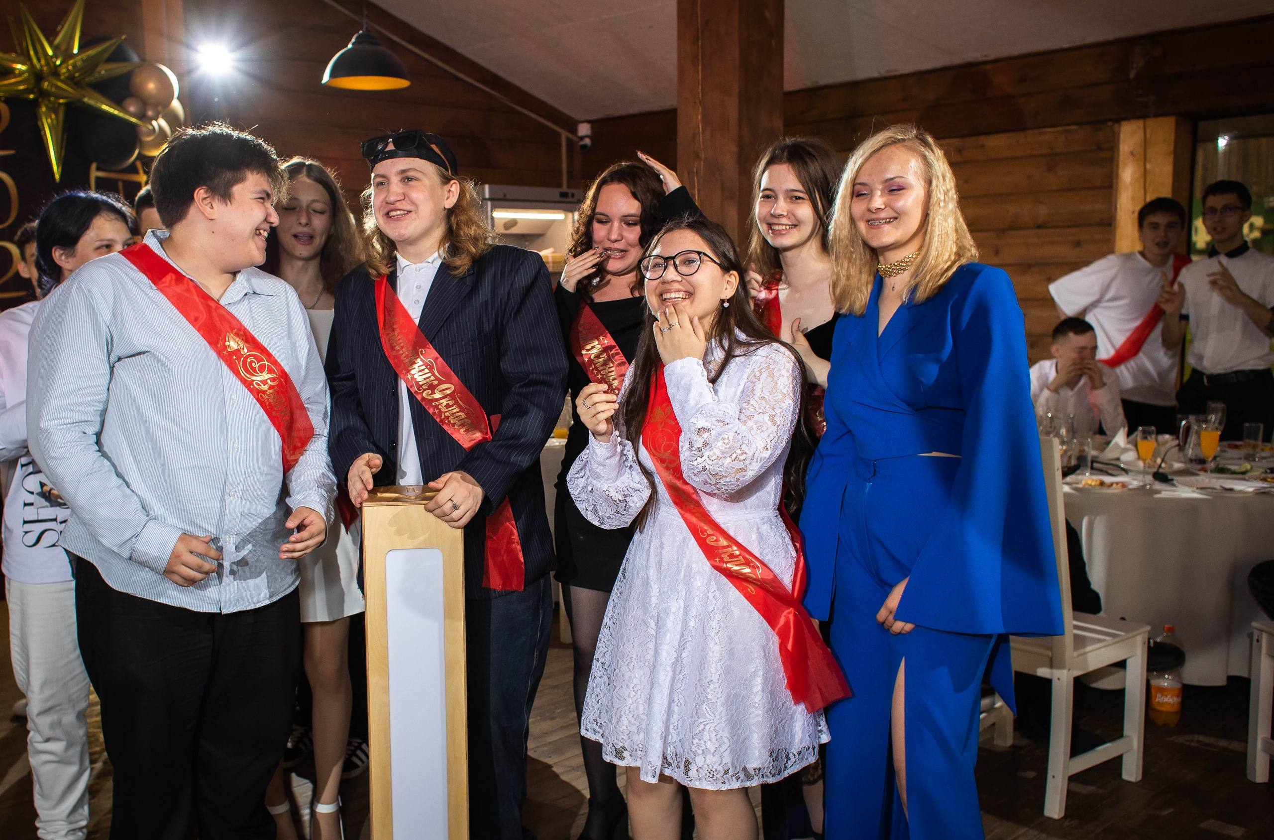 Выпускной 9 кл б/о «Светофор». Фотограф Татьяна Орлова