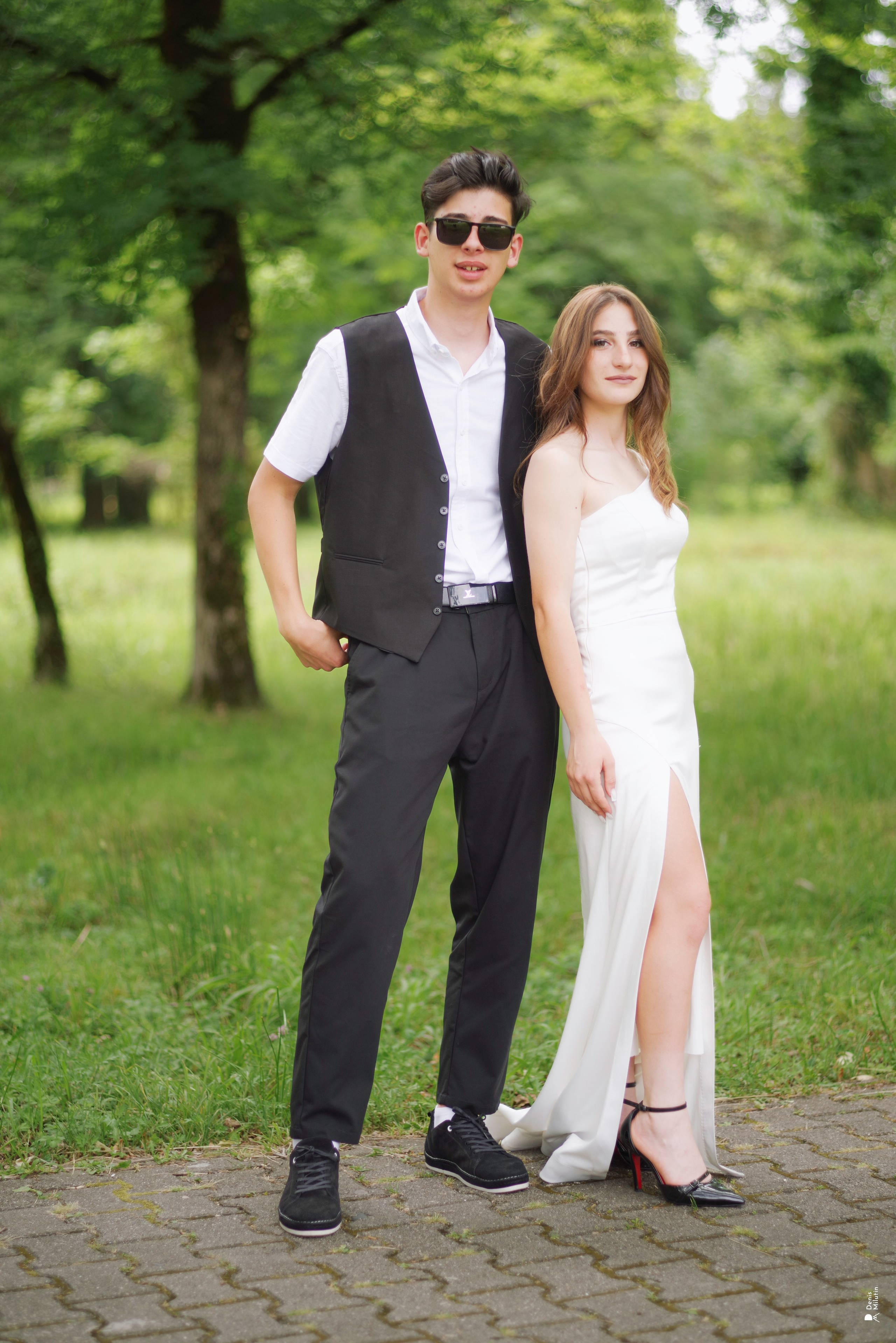 Чало Диди в Цхалтубо. Портретный фотограф Денис Милютин