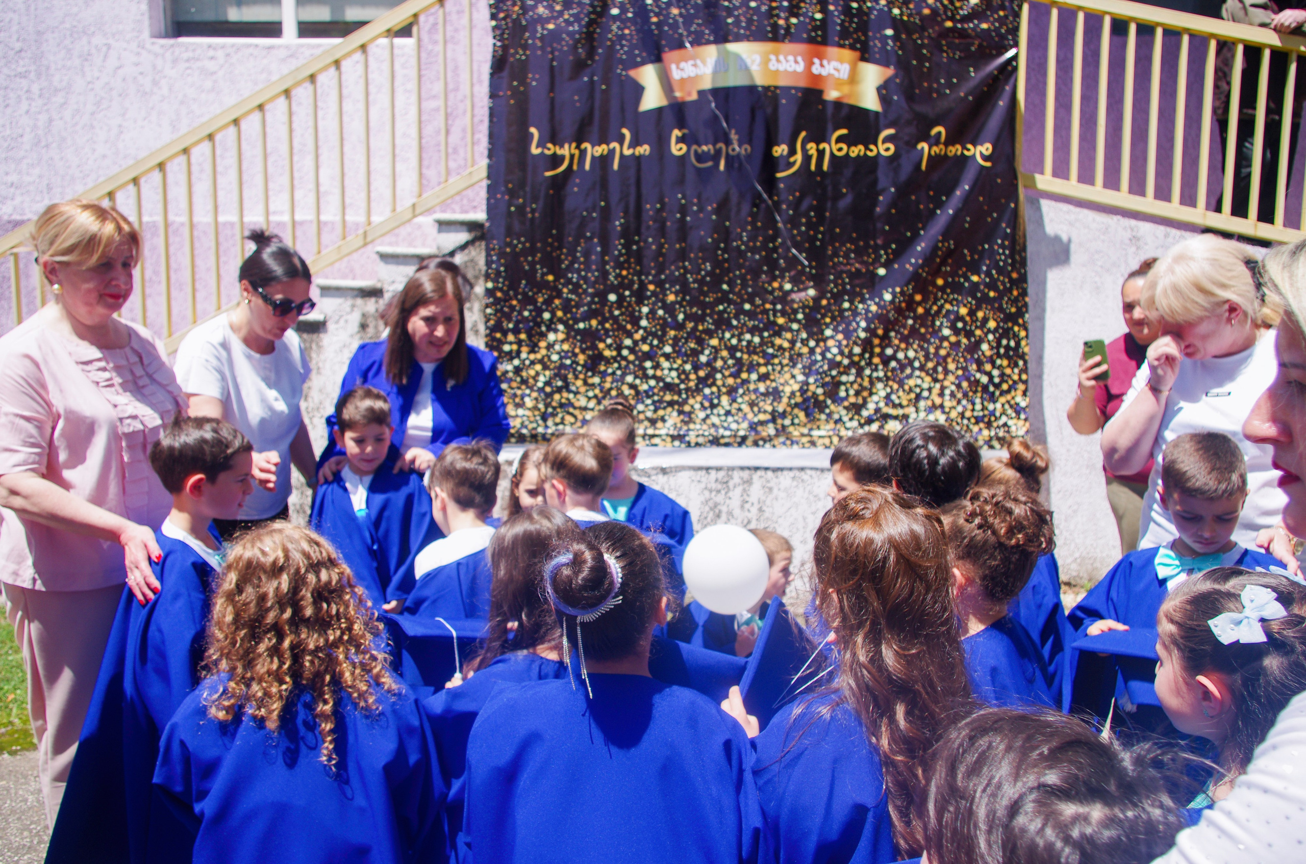 В детском саду. Портретный фотограф Денис Милютин