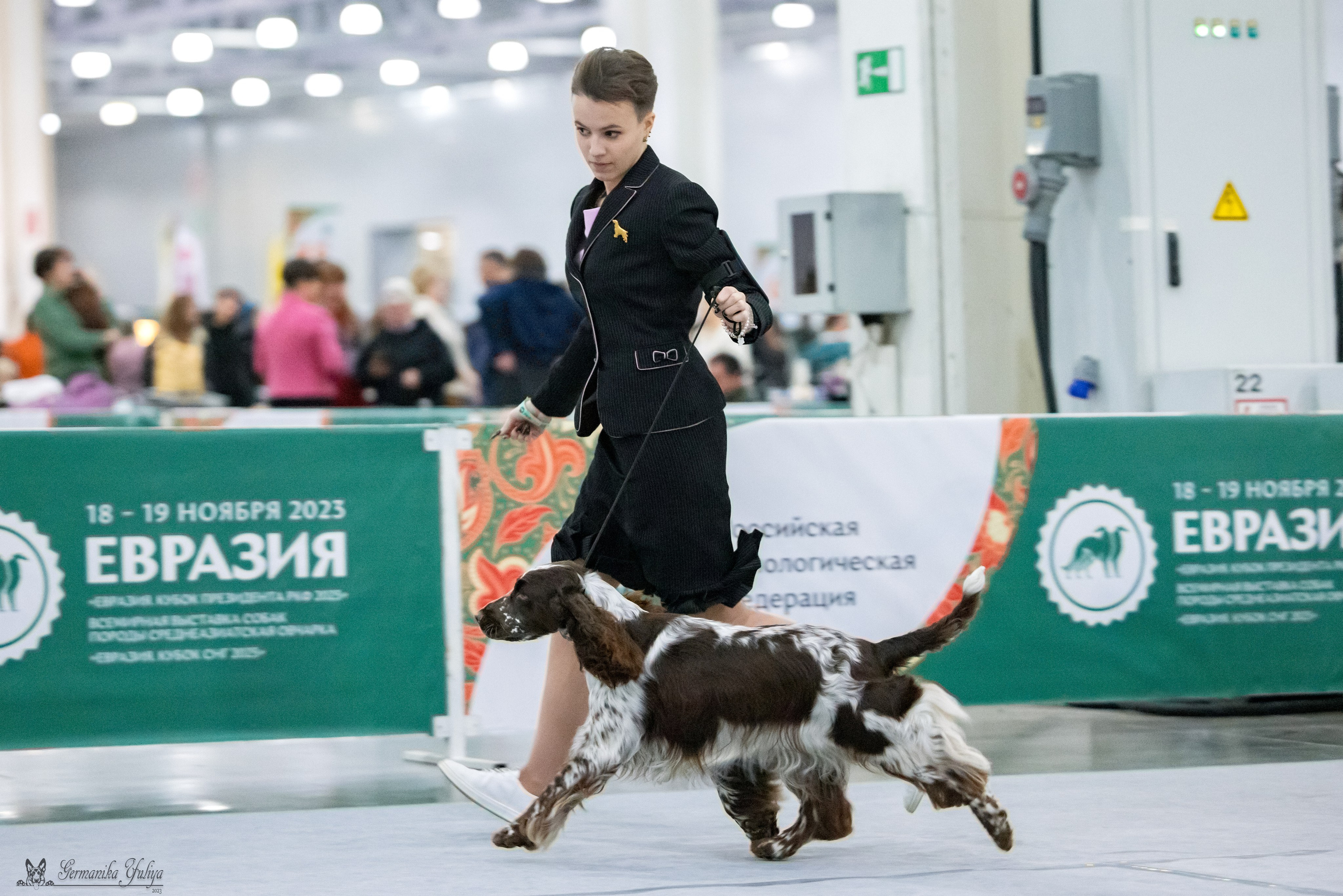 ЕВРАЗИЯ 18-19.11.2023. Фотограф-анималист Юлия Германика