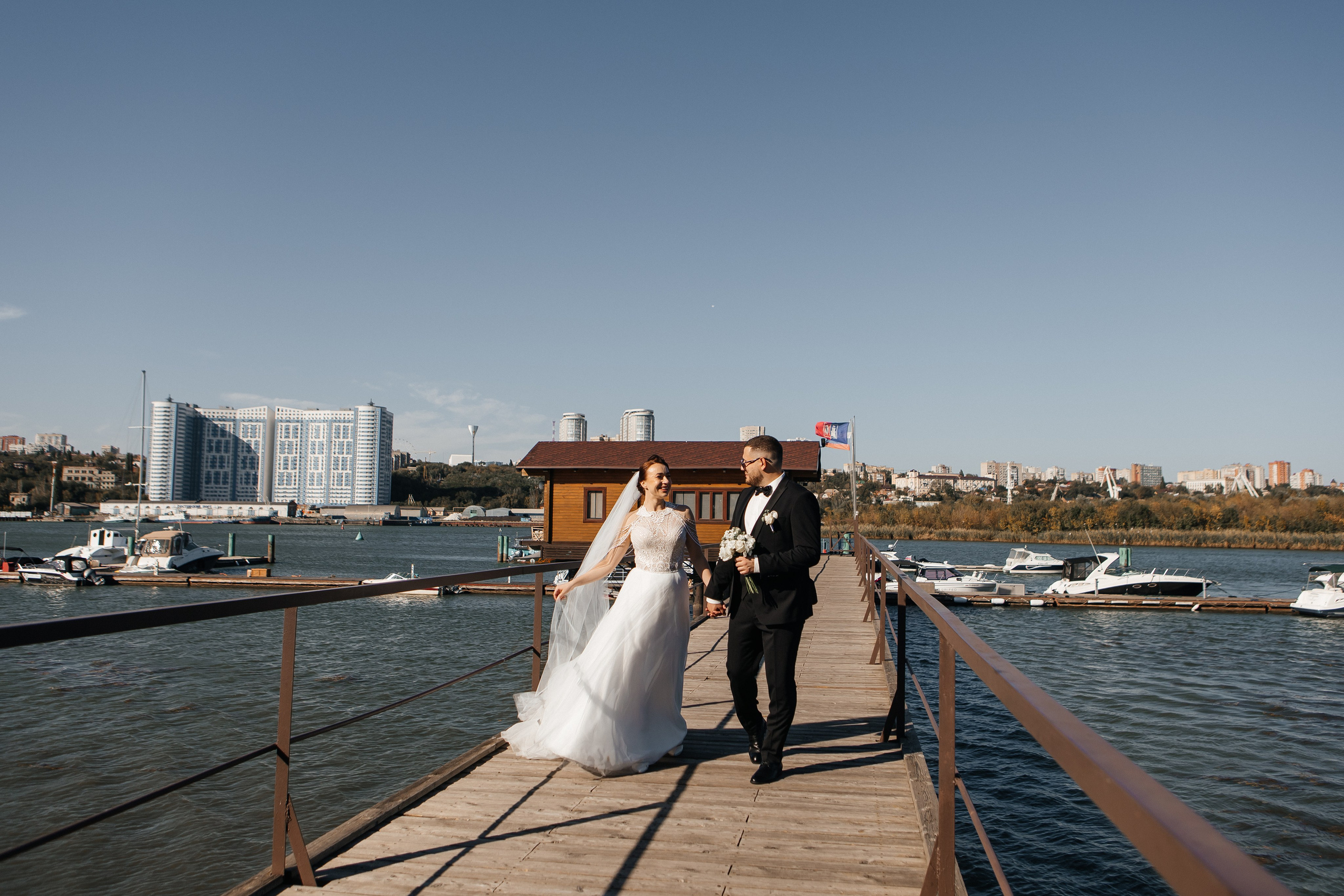 Марина и Дмитрий. Свадебный и семейный фотограф в Ростове-на-Дону