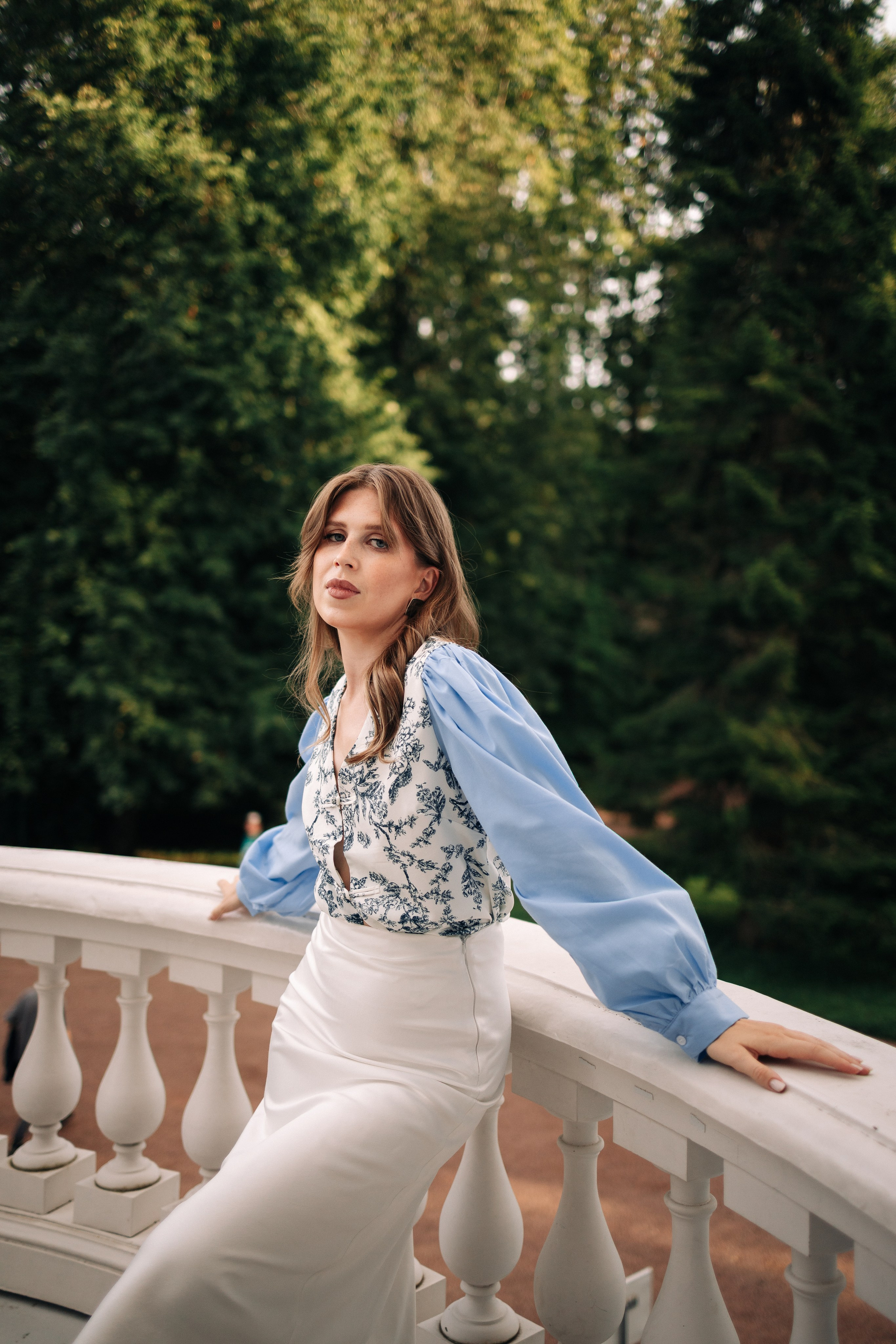 Прогулка в Ораниенбауме с Софи. Фотограф Дарья Корель Санкт-Петербург