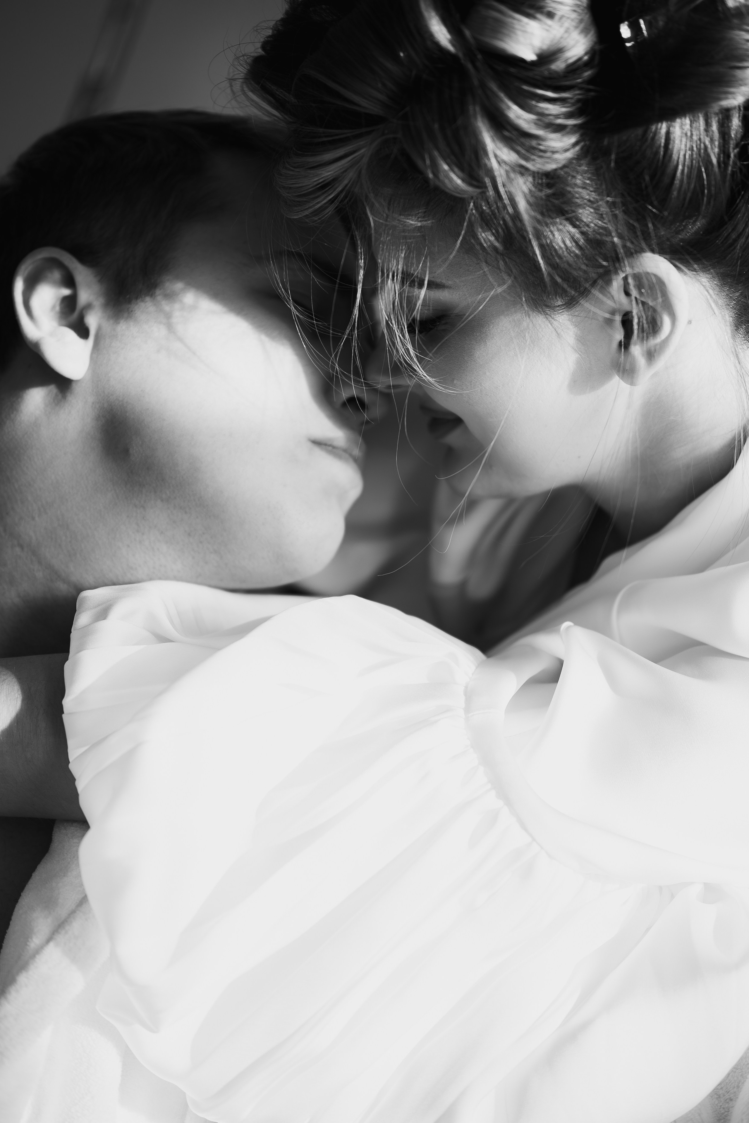 Утро Дианы и Данила. Свадебный фотограф